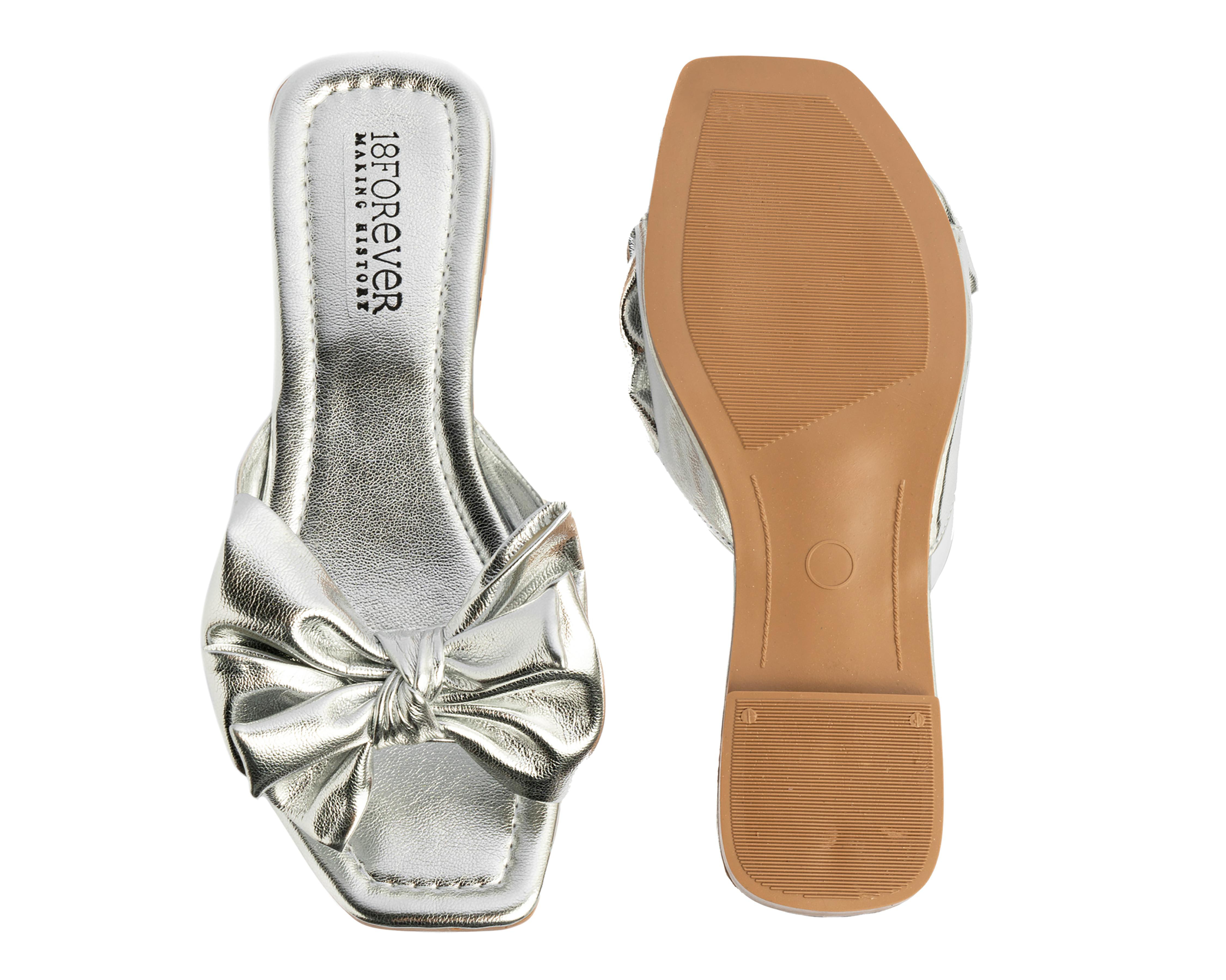 Foto 3 pulgar | Sandalias Casuales 18 Forever para Mujer