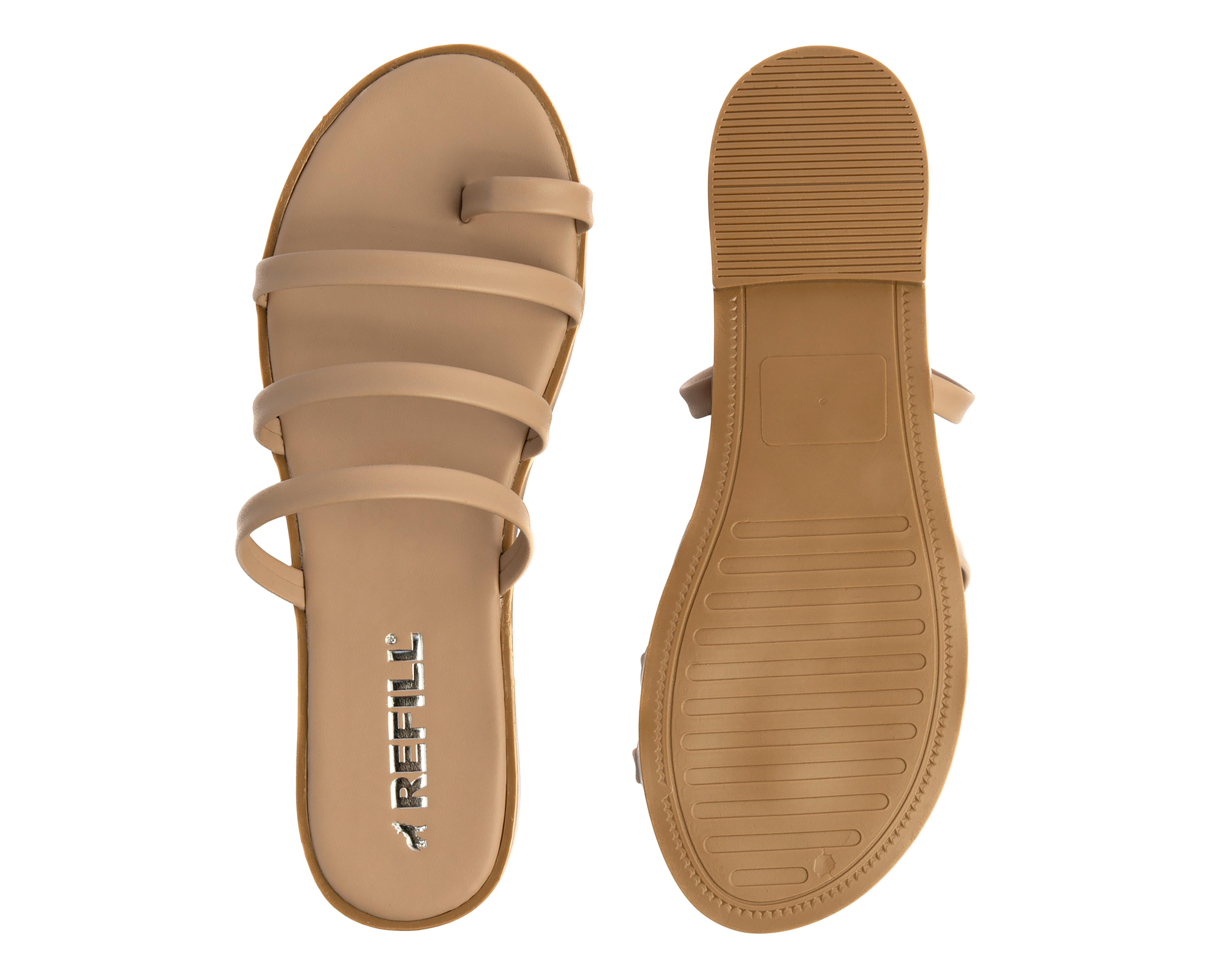 Foto 2 | Sandalias Casuales Refill para Mujer