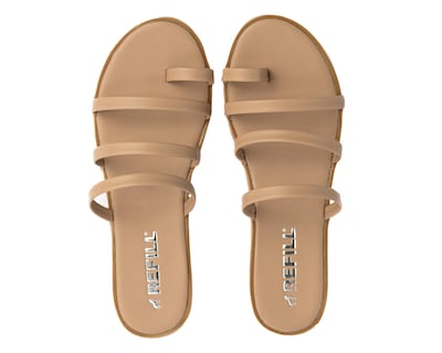Foto 3 | Sandalias Casuales Refill para Mujer