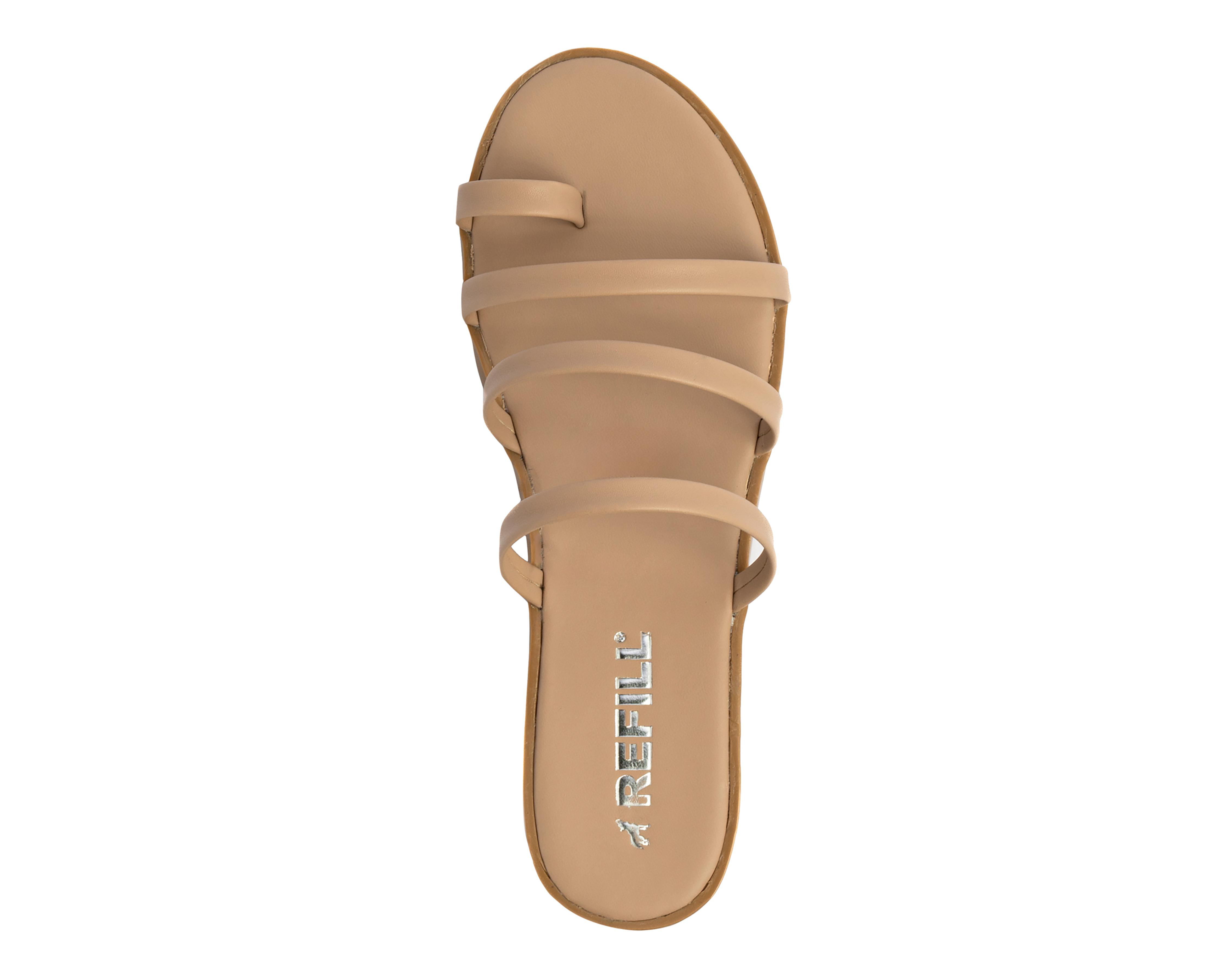 Foto 6 pulgar | Sandalias Casuales Refill para Mujer