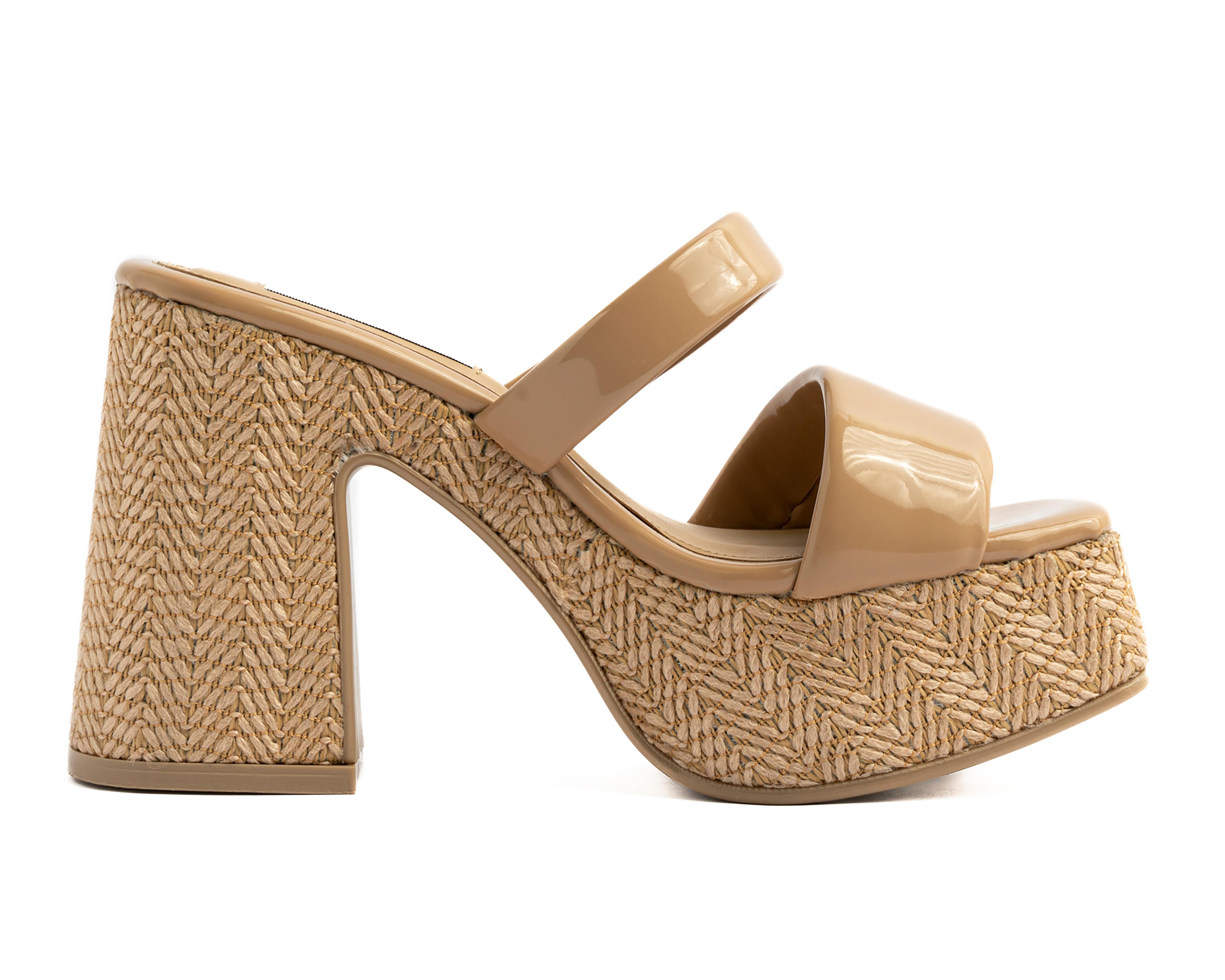 Foto 4 | Sandalias de Tacón Frida Kollection para Mujer