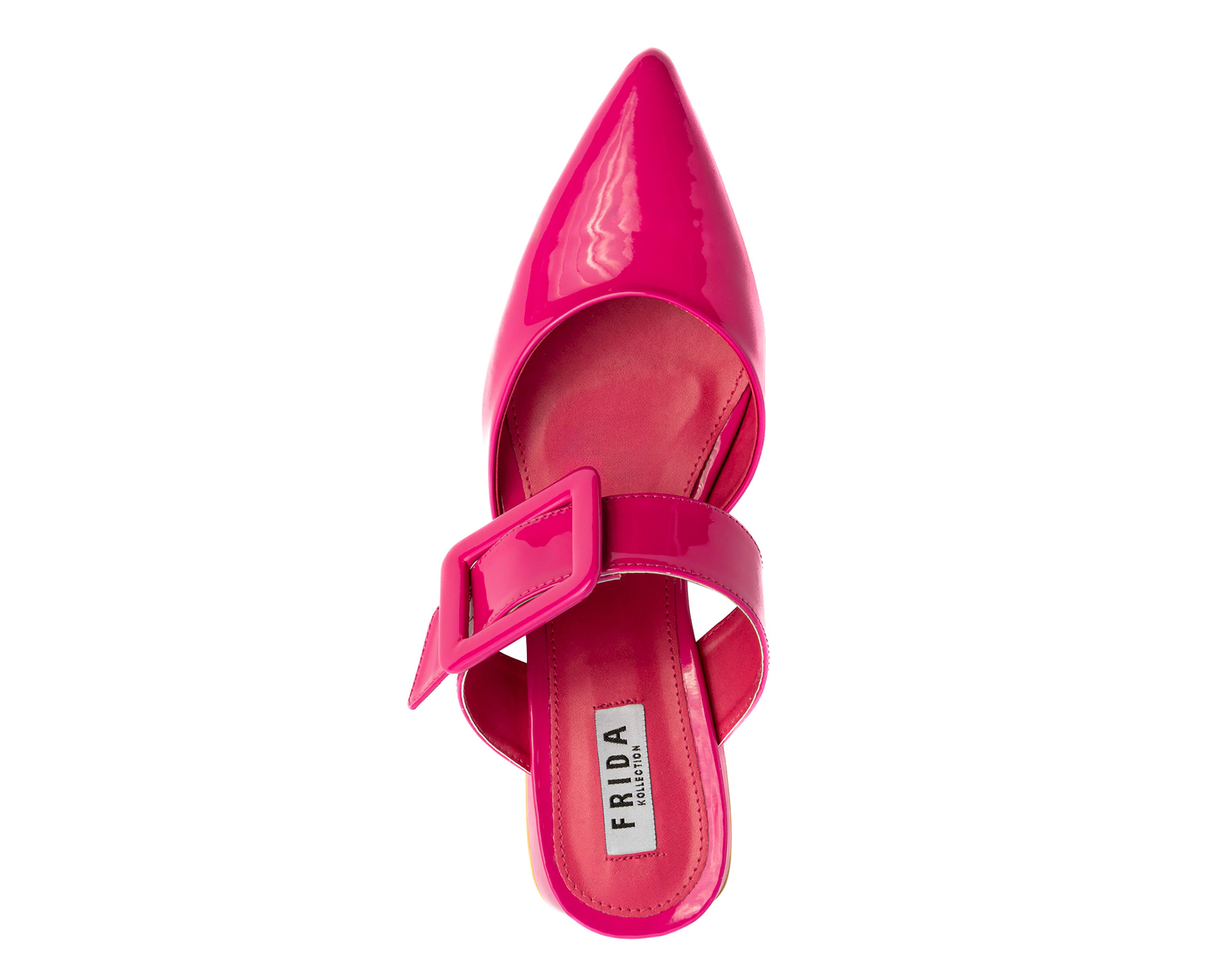 Foto 6 pulgar | Sandalias Casuales Frida Kollection para Mujer