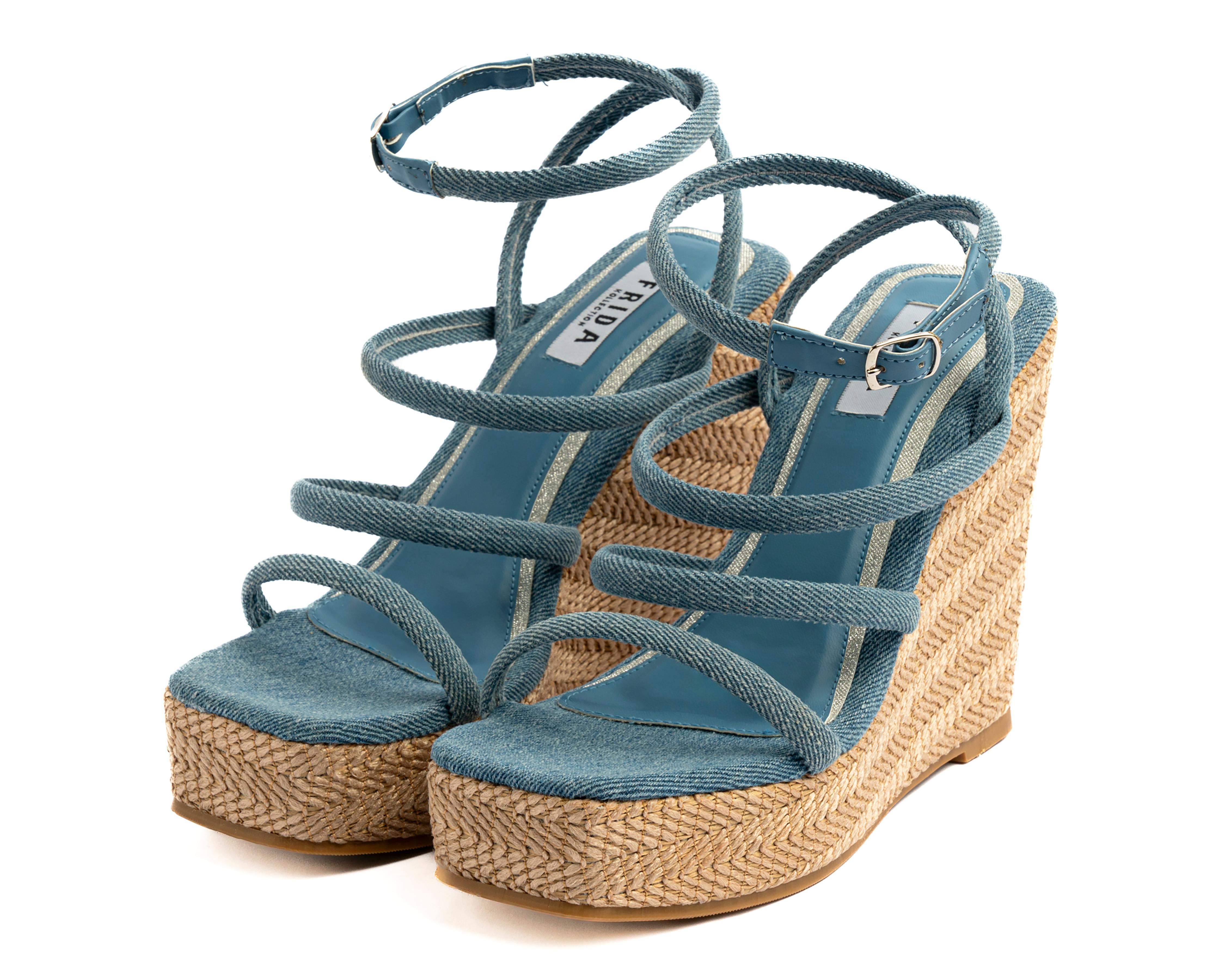 Foto 2 pulgar | Sandalias Casuales Frida Kollection para Mujer