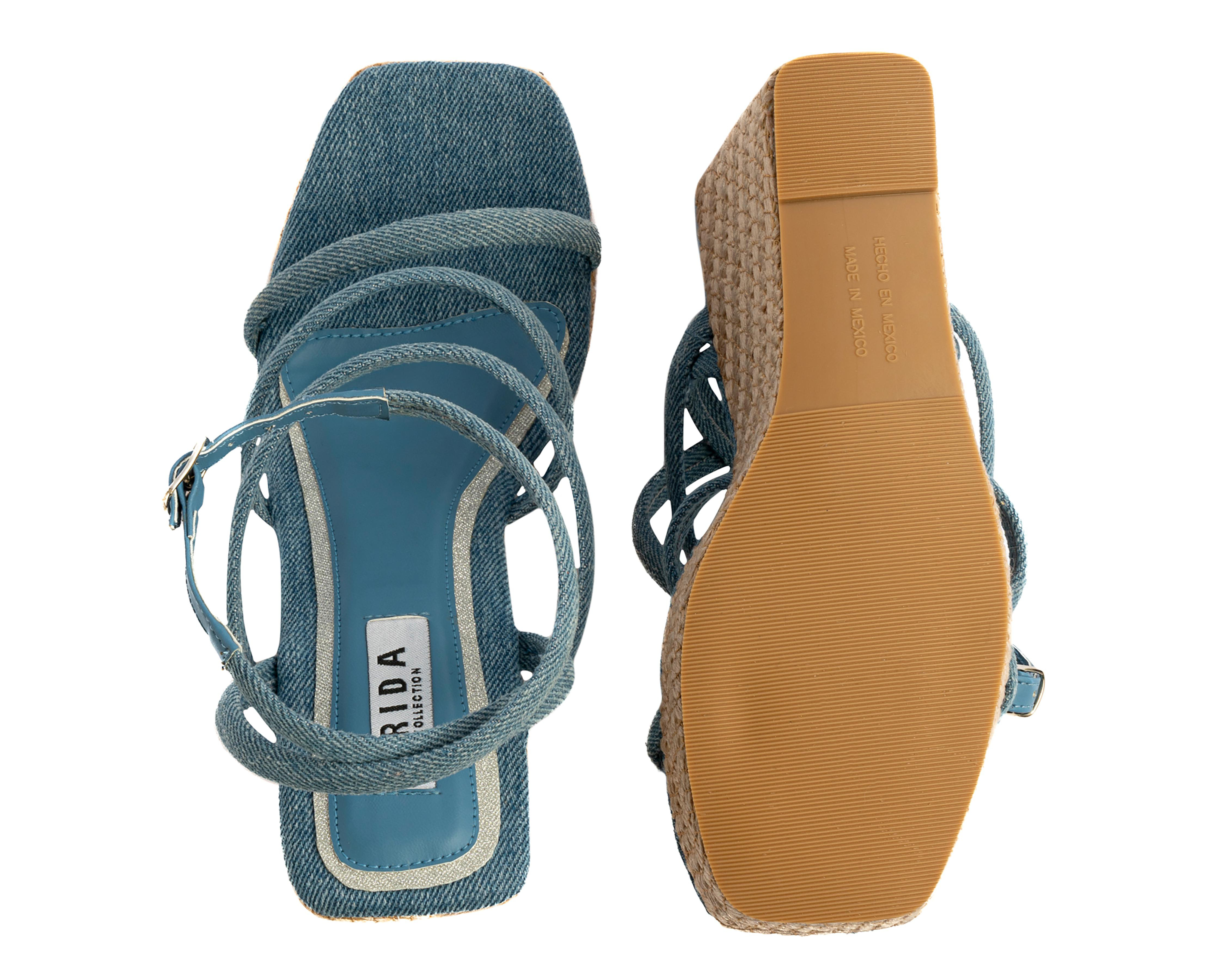 Foto 3 pulgar | Sandalias Casuales Frida Kollection para Mujer