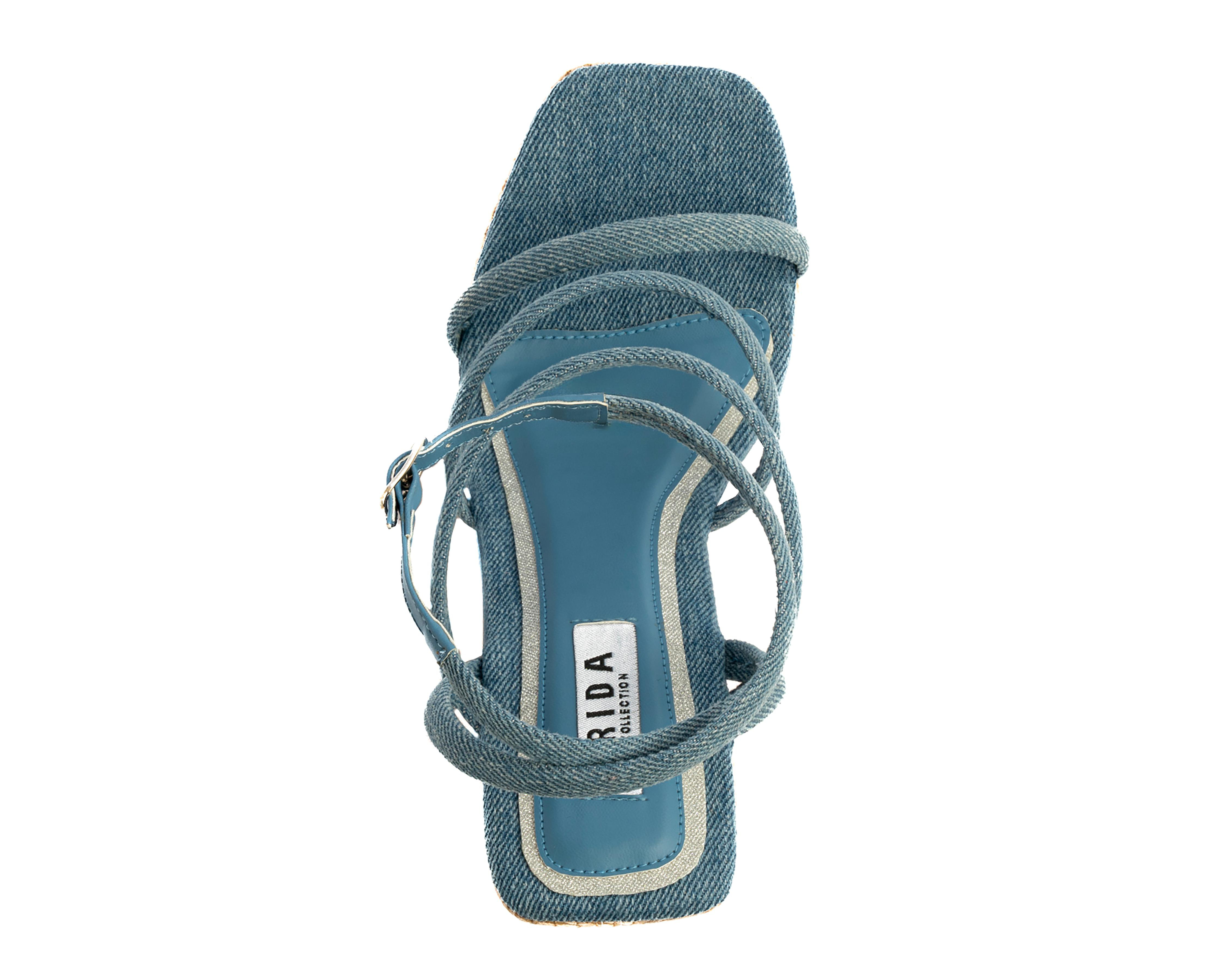 Foto 6 pulgar | Sandalias Casuales Frida Kollection para Mujer