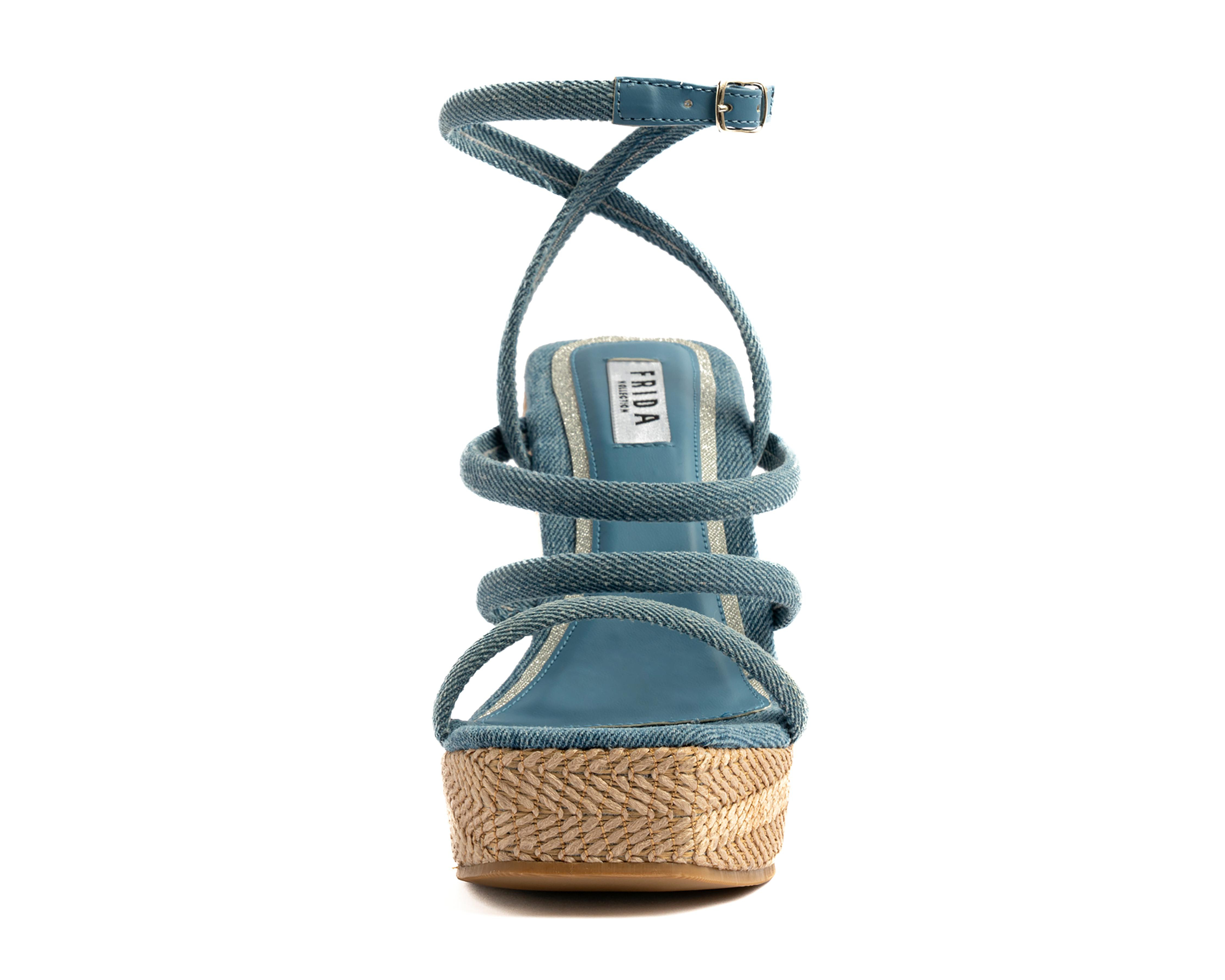 Foto 7 pulgar | Sandalias Casuales Frida Kollection para Mujer