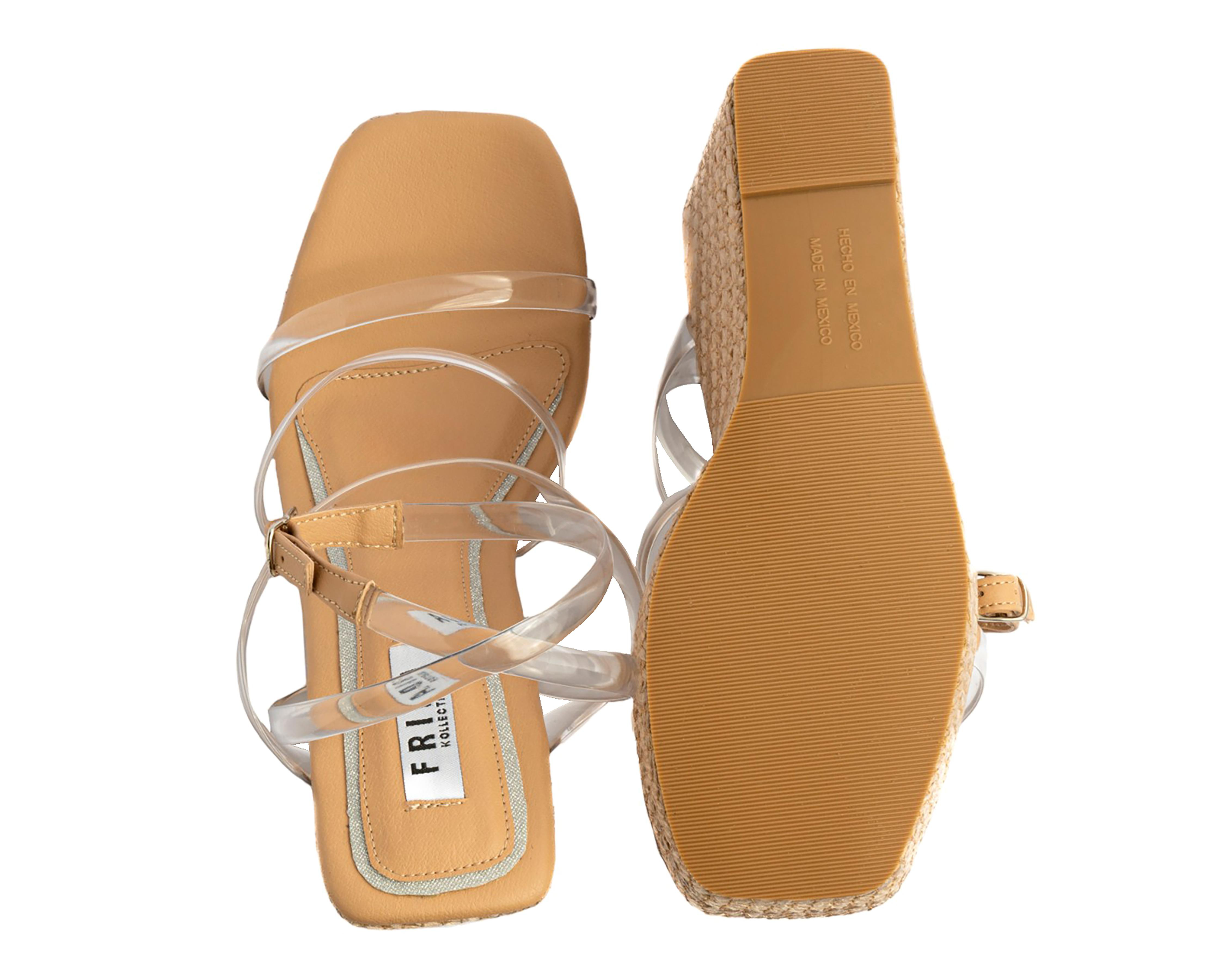 Foto 3 pulgar | Sandalias Casuales Frida Kollection para Mujer