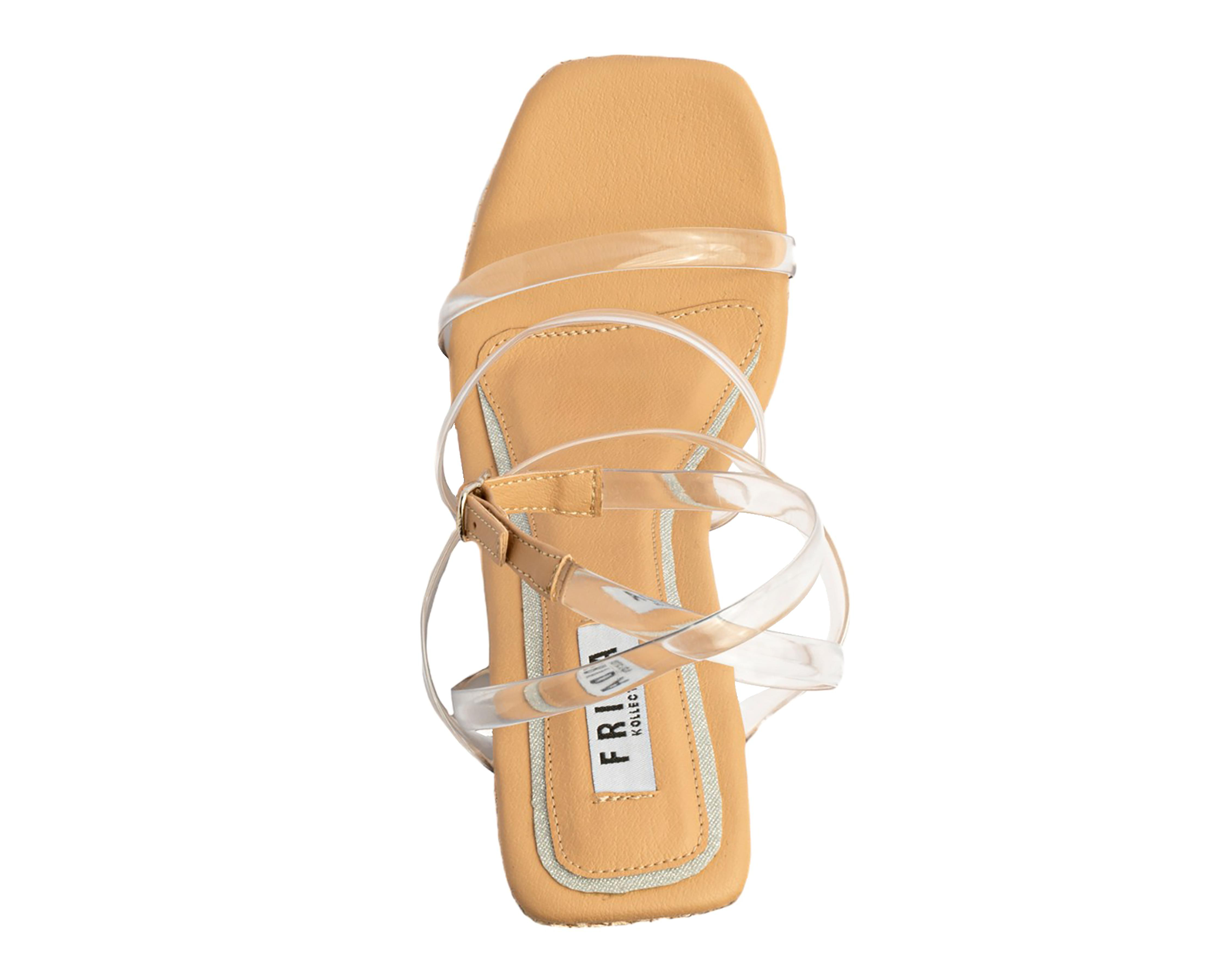 Foto 6 pulgar | Sandalias Casuales Frida Kollection para Mujer