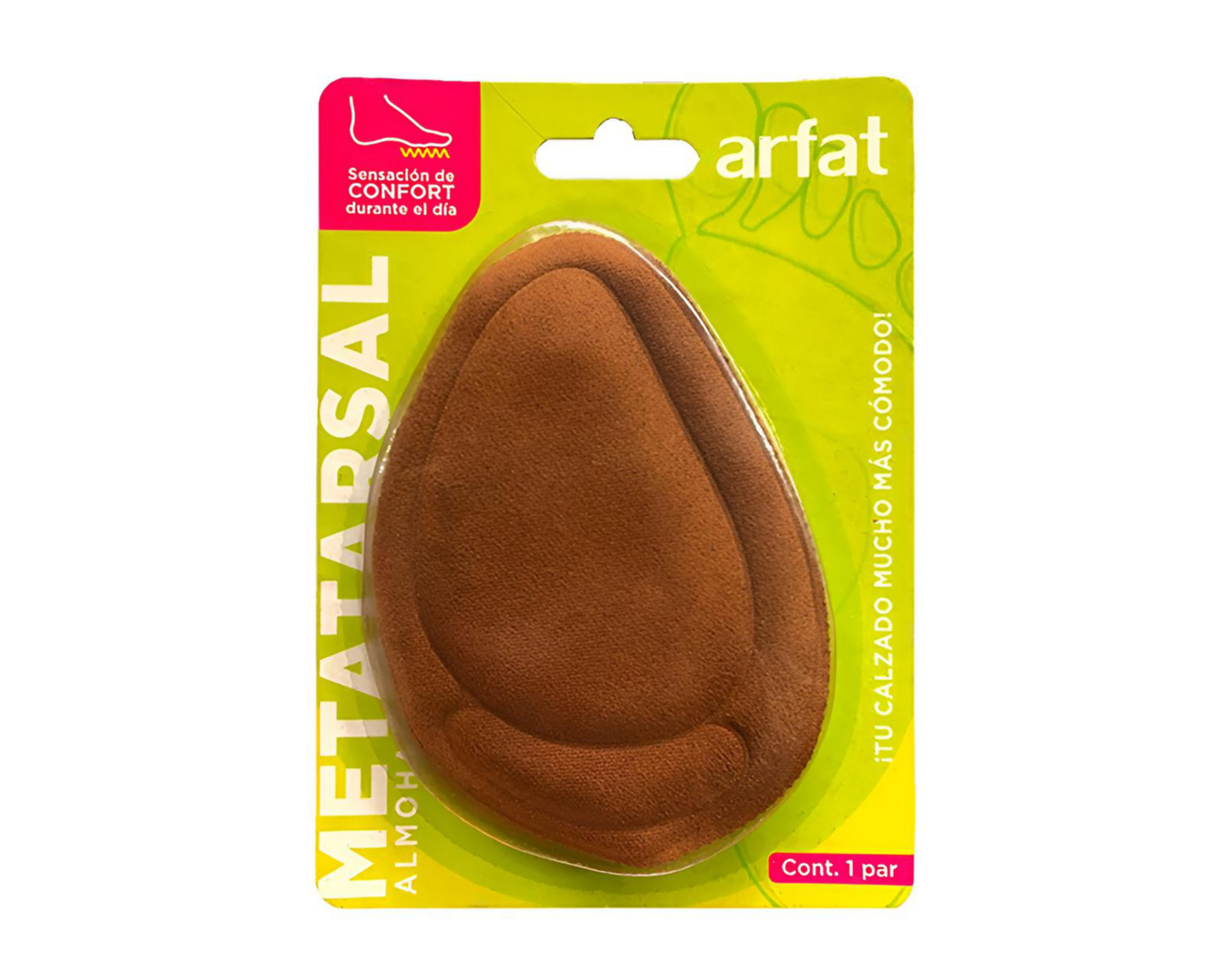 Foto 1 | Almohadillas para Zapatos Arfat Metatarsal