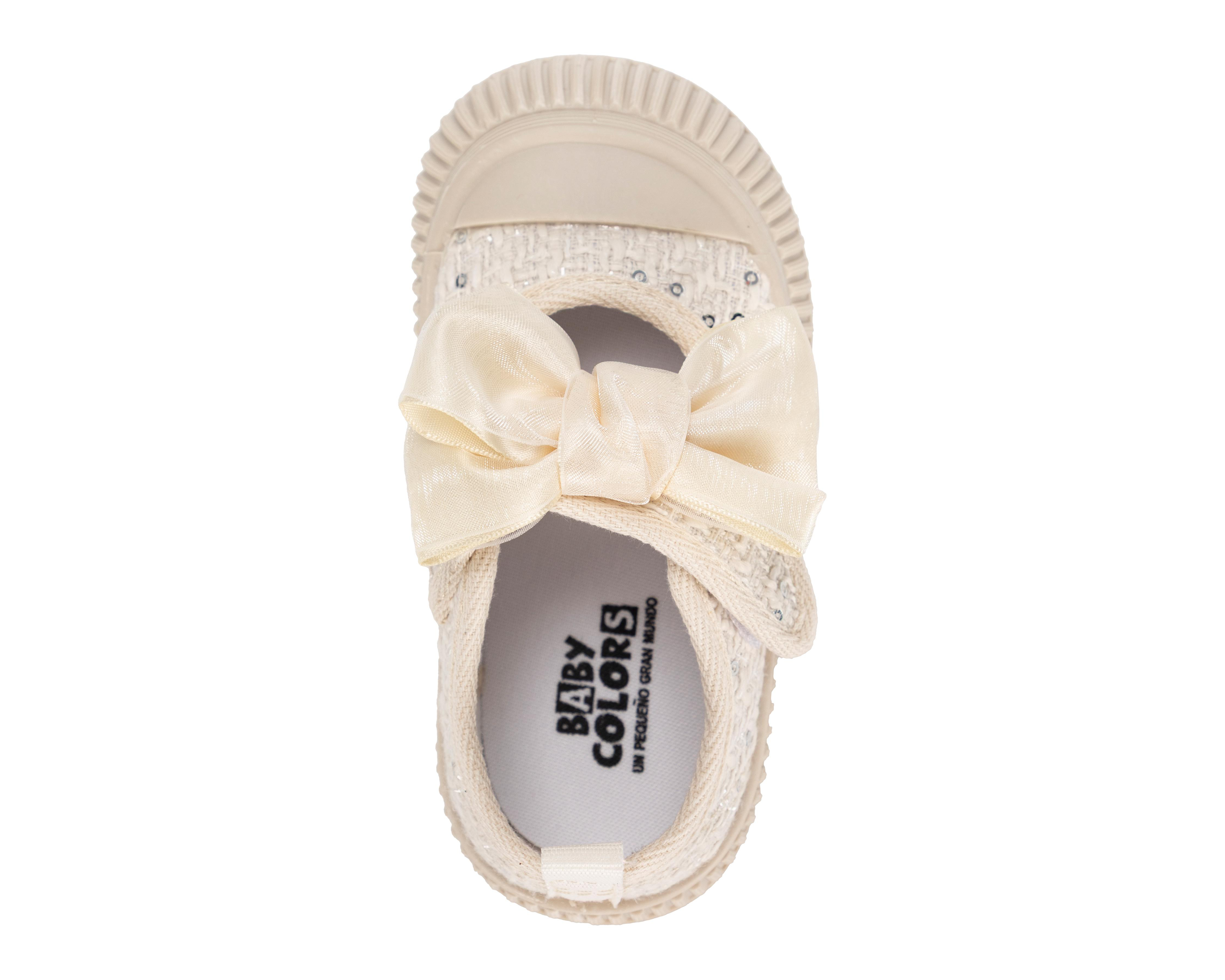 Foto 5 | Tenis para Bebé Niña Baby Colors