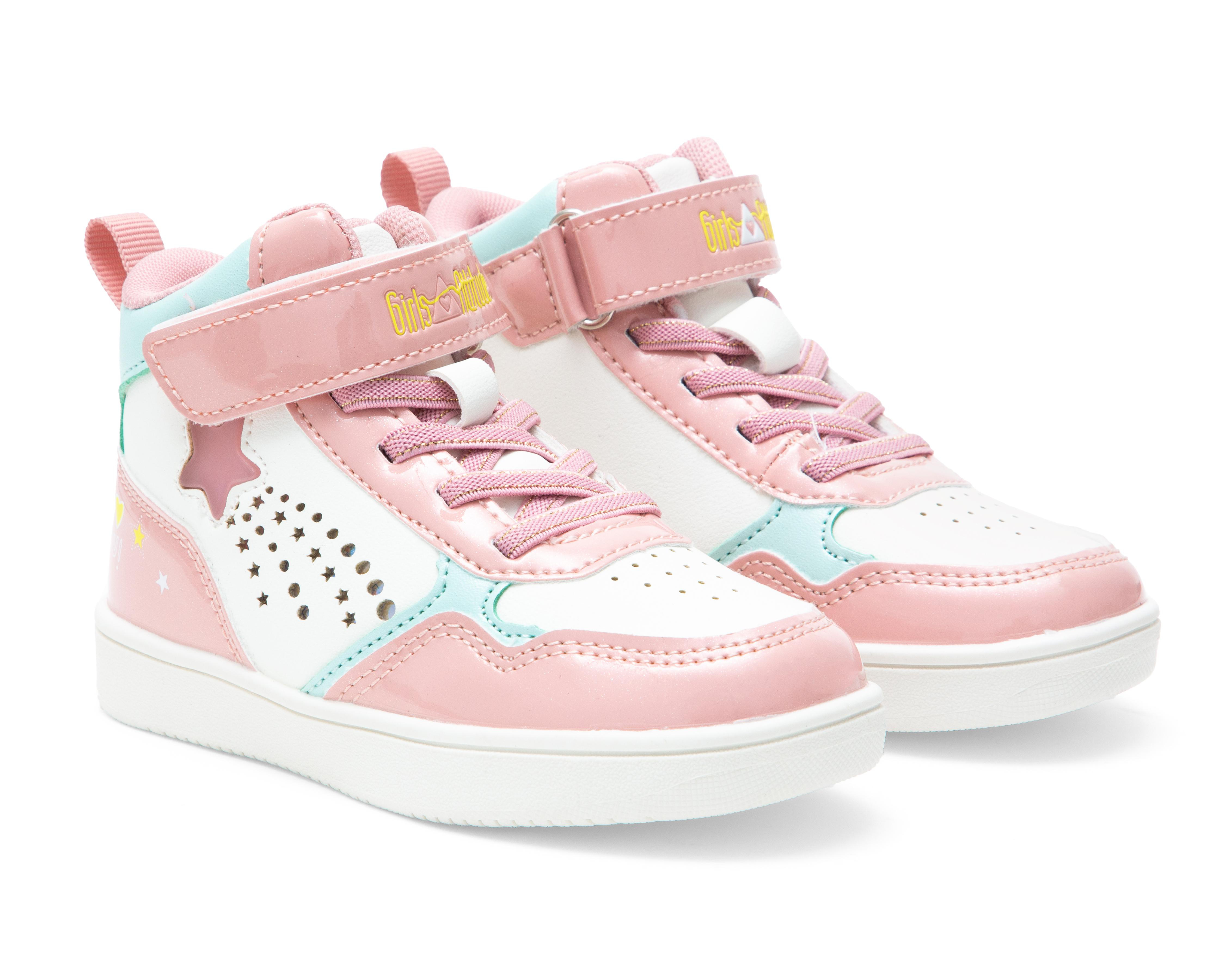 Tenis Casuales Girls Attitude para Niña