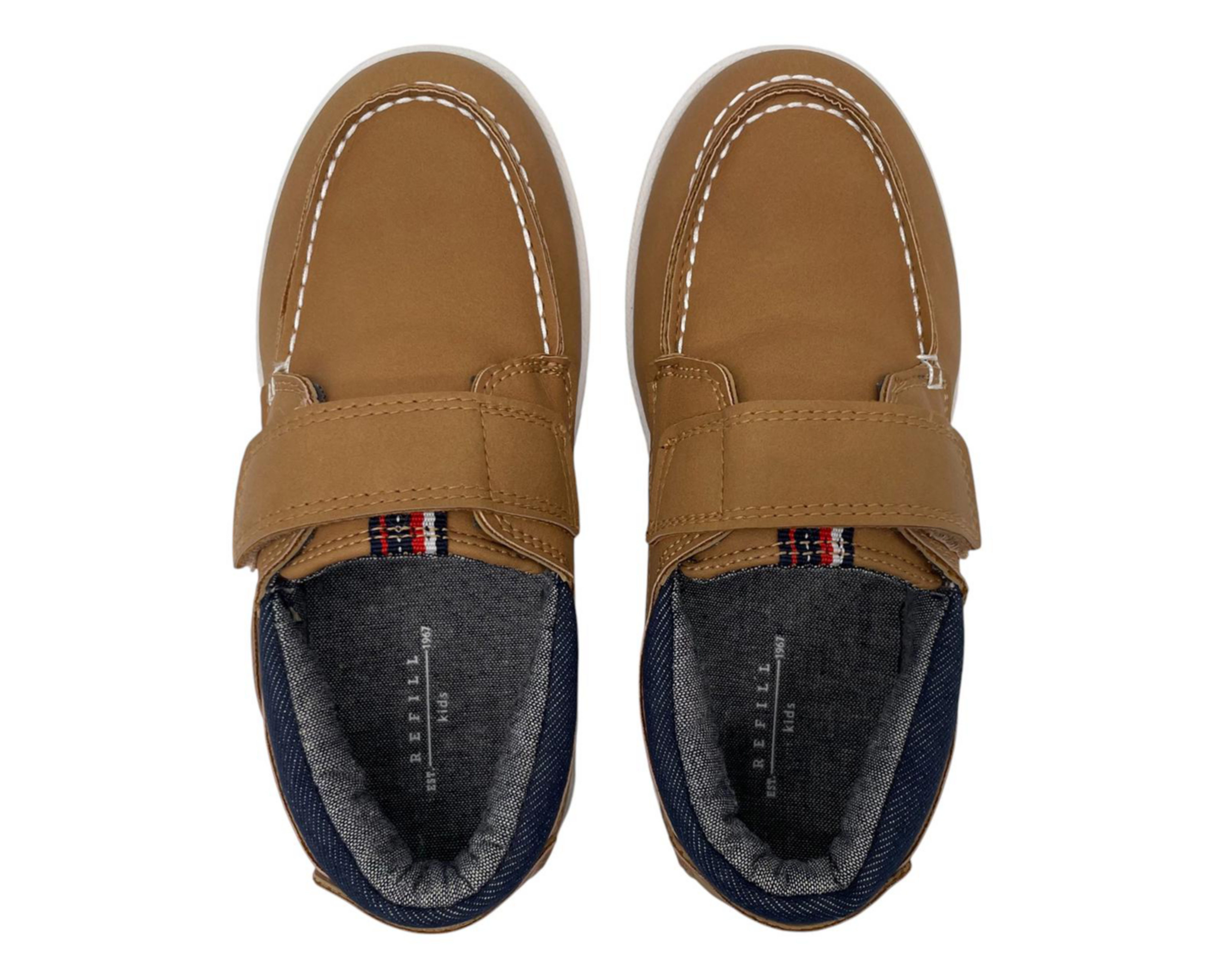 Foto 4 pulgar | Zapatos Casuales Refill para Niño