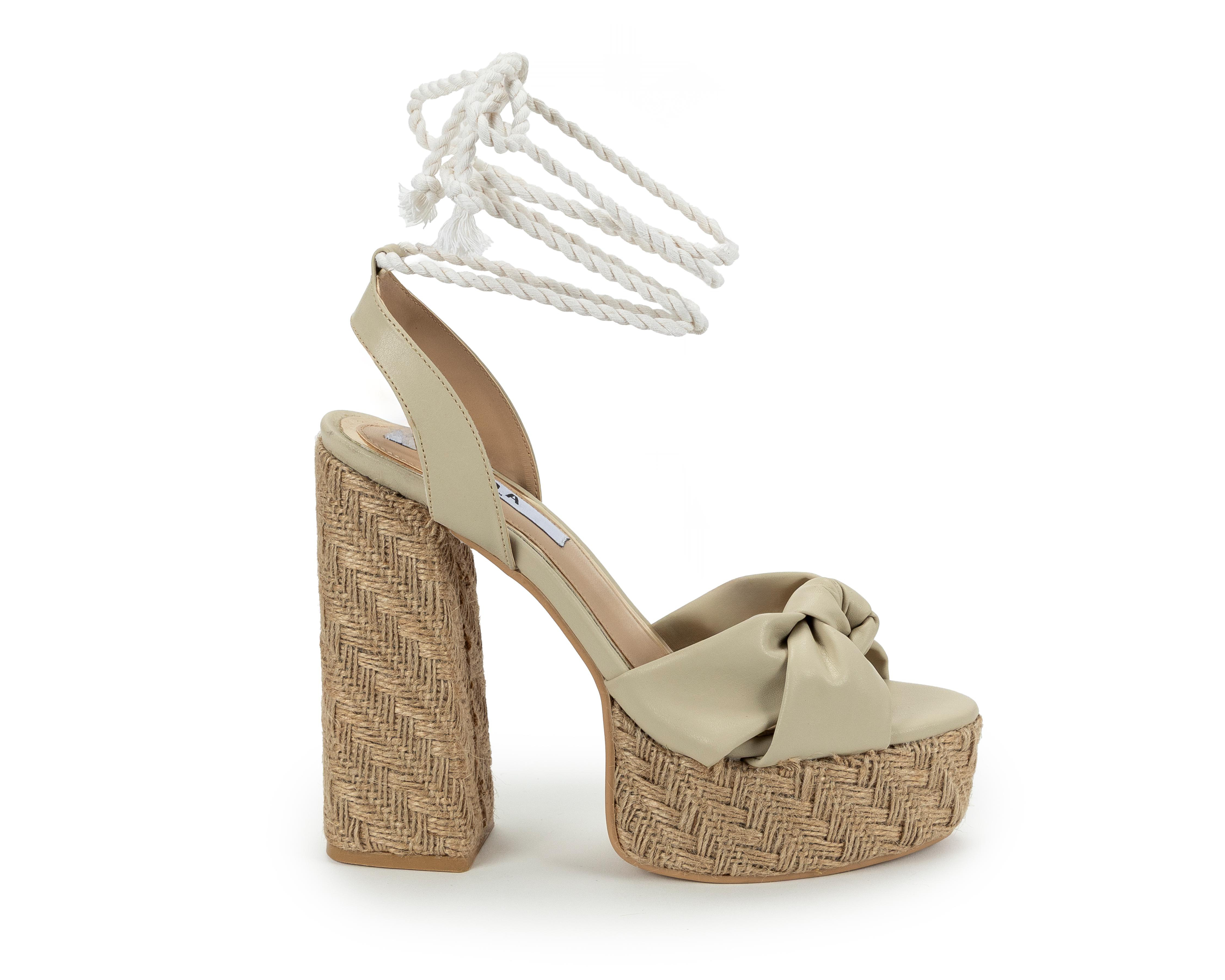 Foto 3 pulgar | Sandalias de Tacón Frida Kollection para Mujer