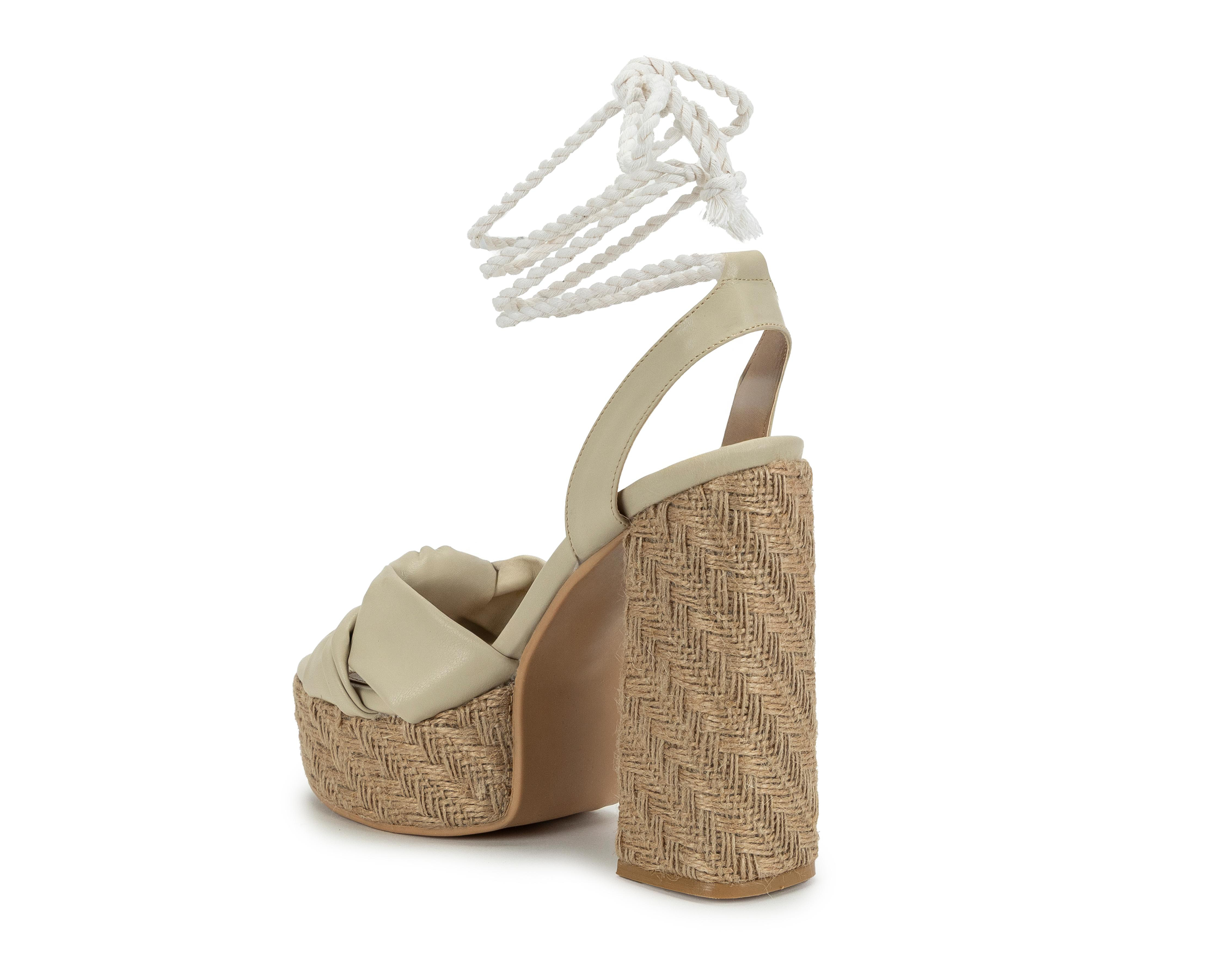 Foto 4 pulgar | Sandalias de Tacón Frida Kollection para Mujer