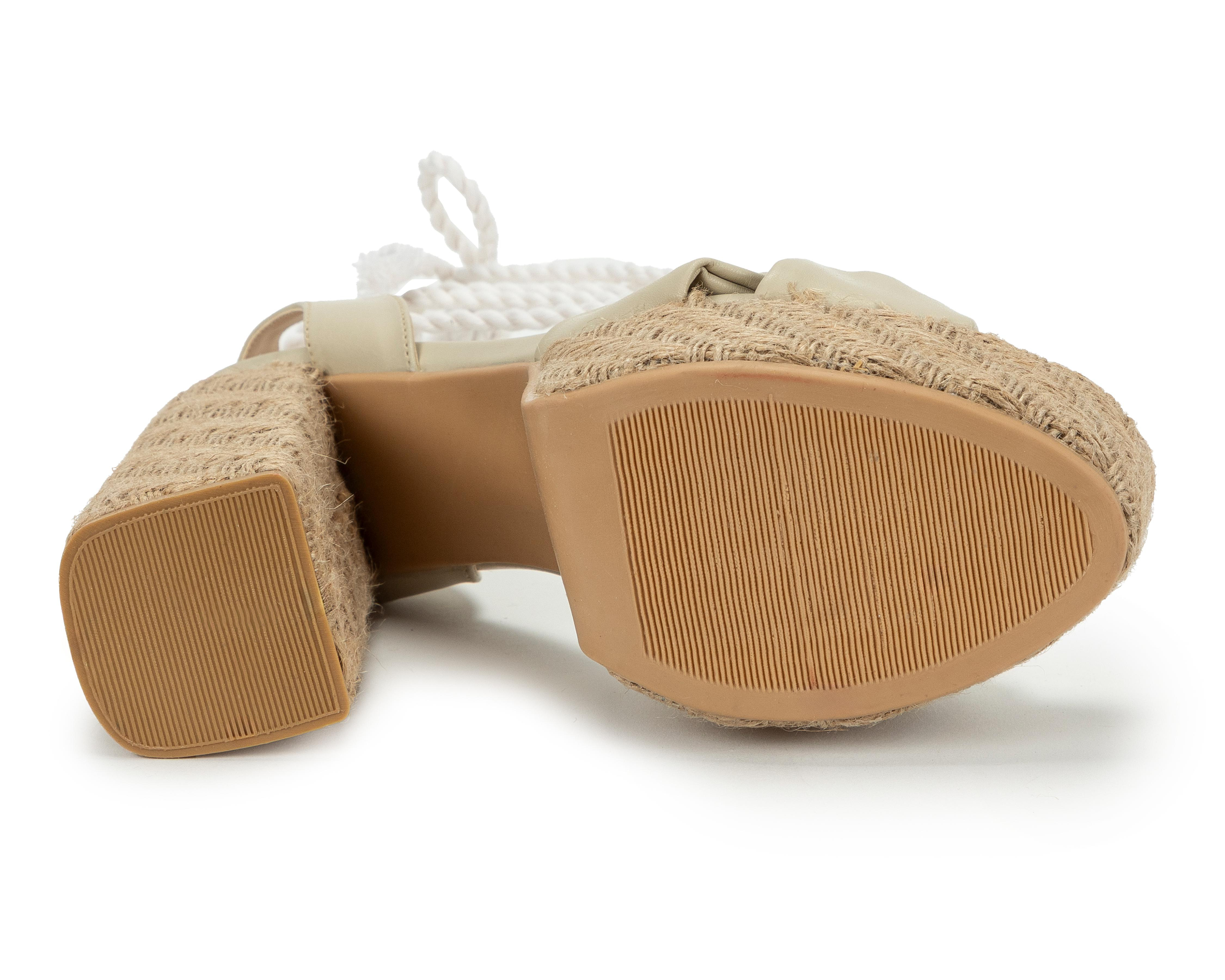 Foto 5 pulgar | Sandalias de Tacón Frida Kollection para Mujer