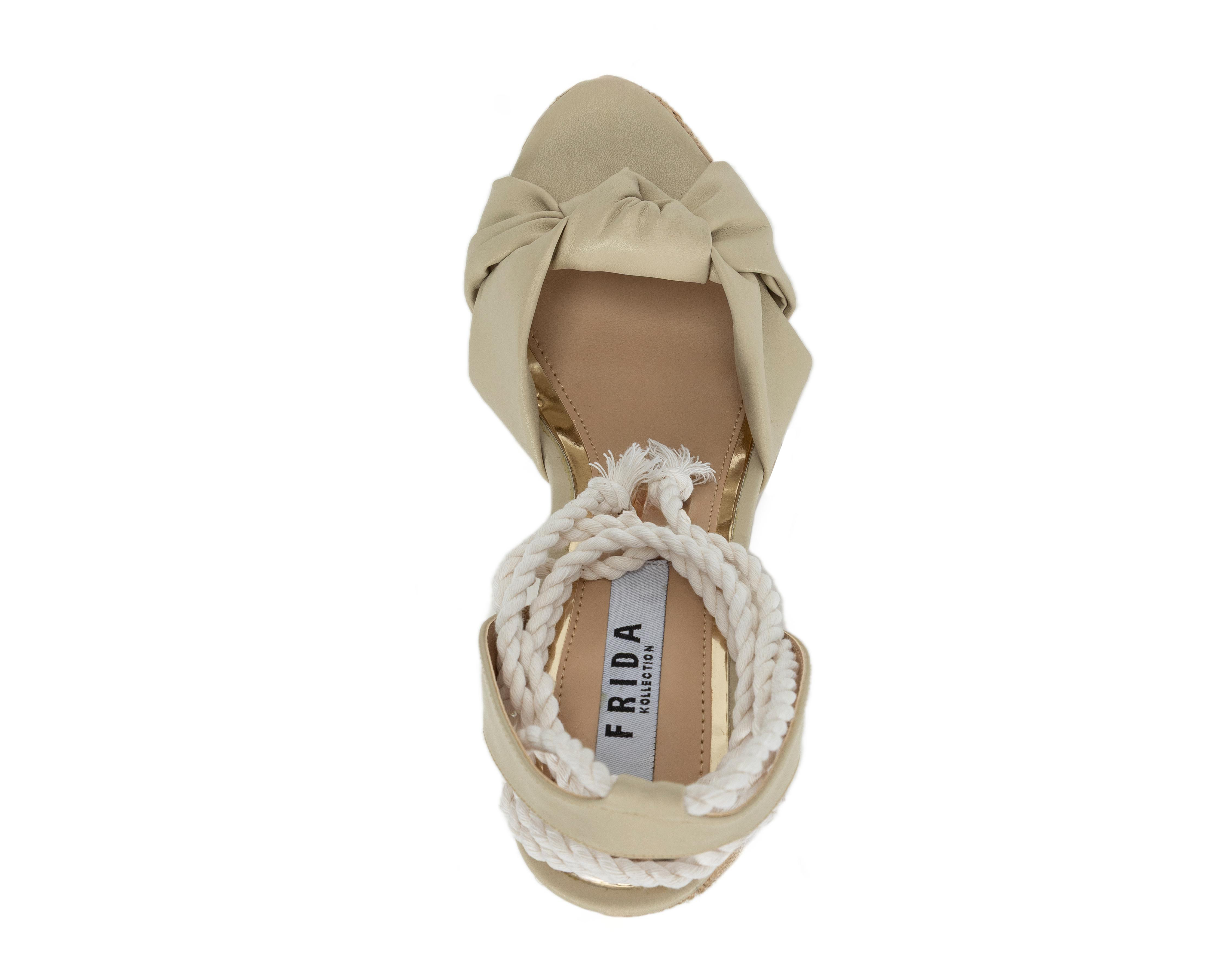 Foto 6 pulgar | Sandalias de Tacón Frida Kollection para Mujer