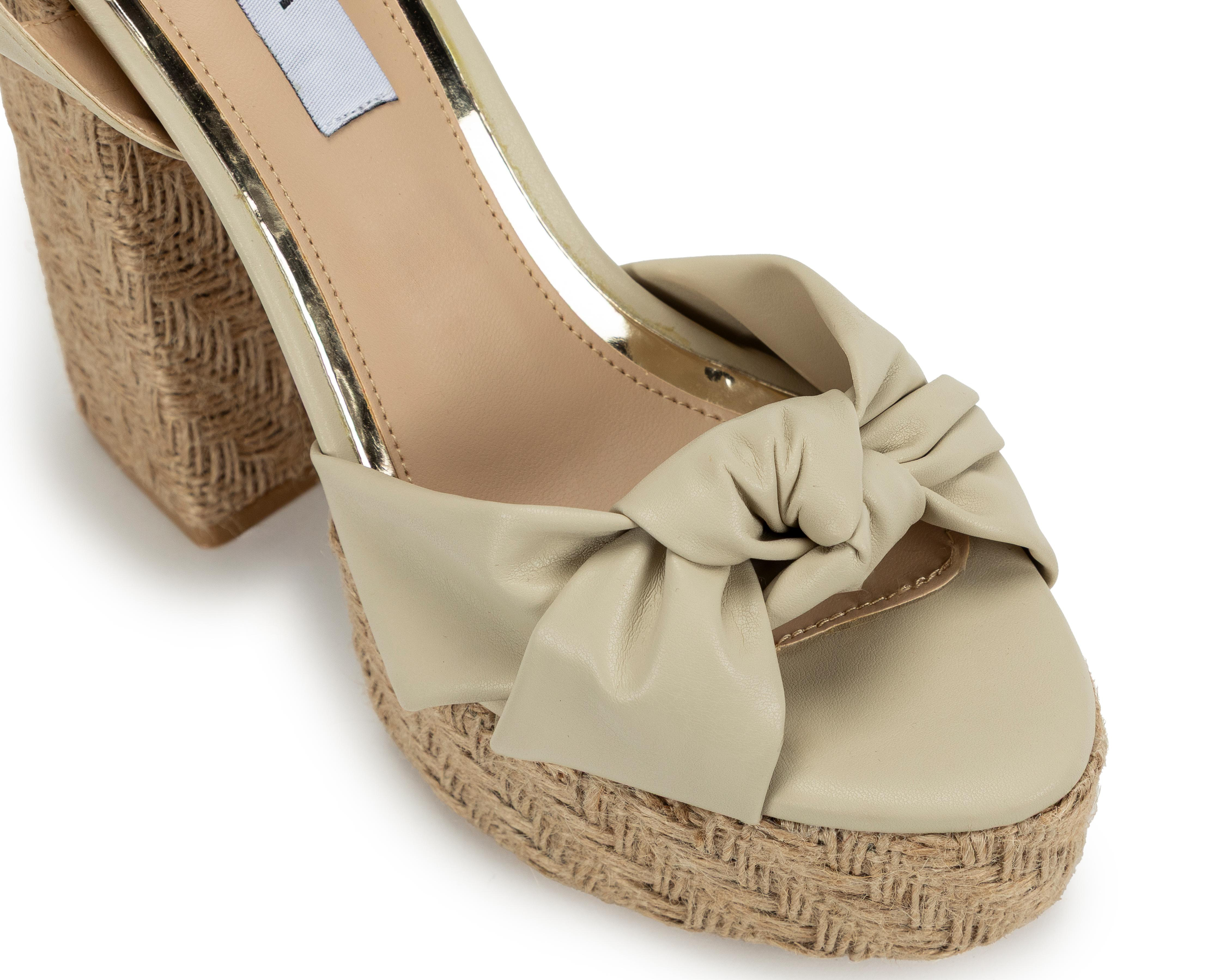 Foto 7 pulgar | Sandalias de Tacón Frida Kollection para Mujer