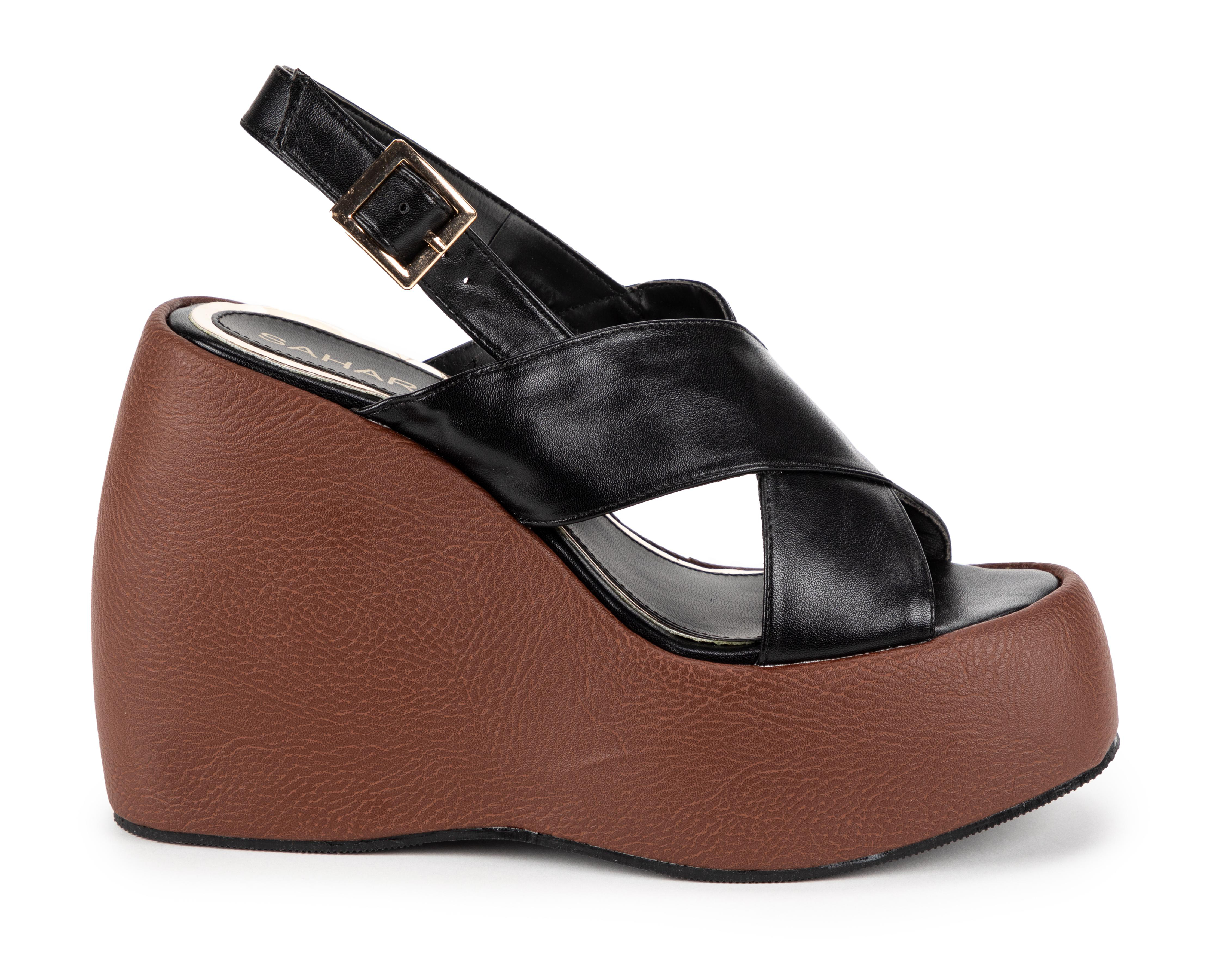 Foto 3 pulgar | Sandalias Casuales Sahara para Mujer