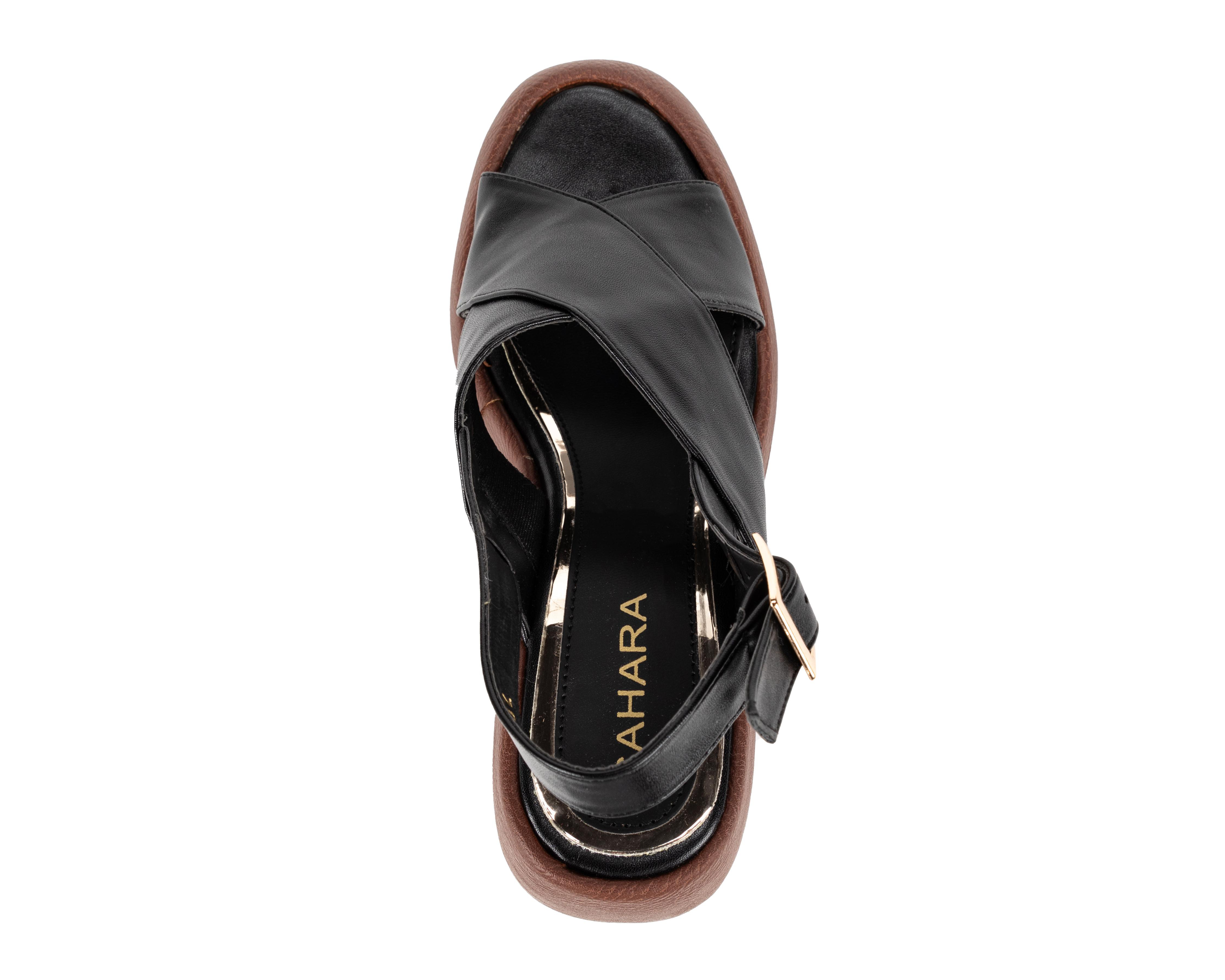 Foto 6 pulgar | Sandalias Casuales Sahara para Mujer