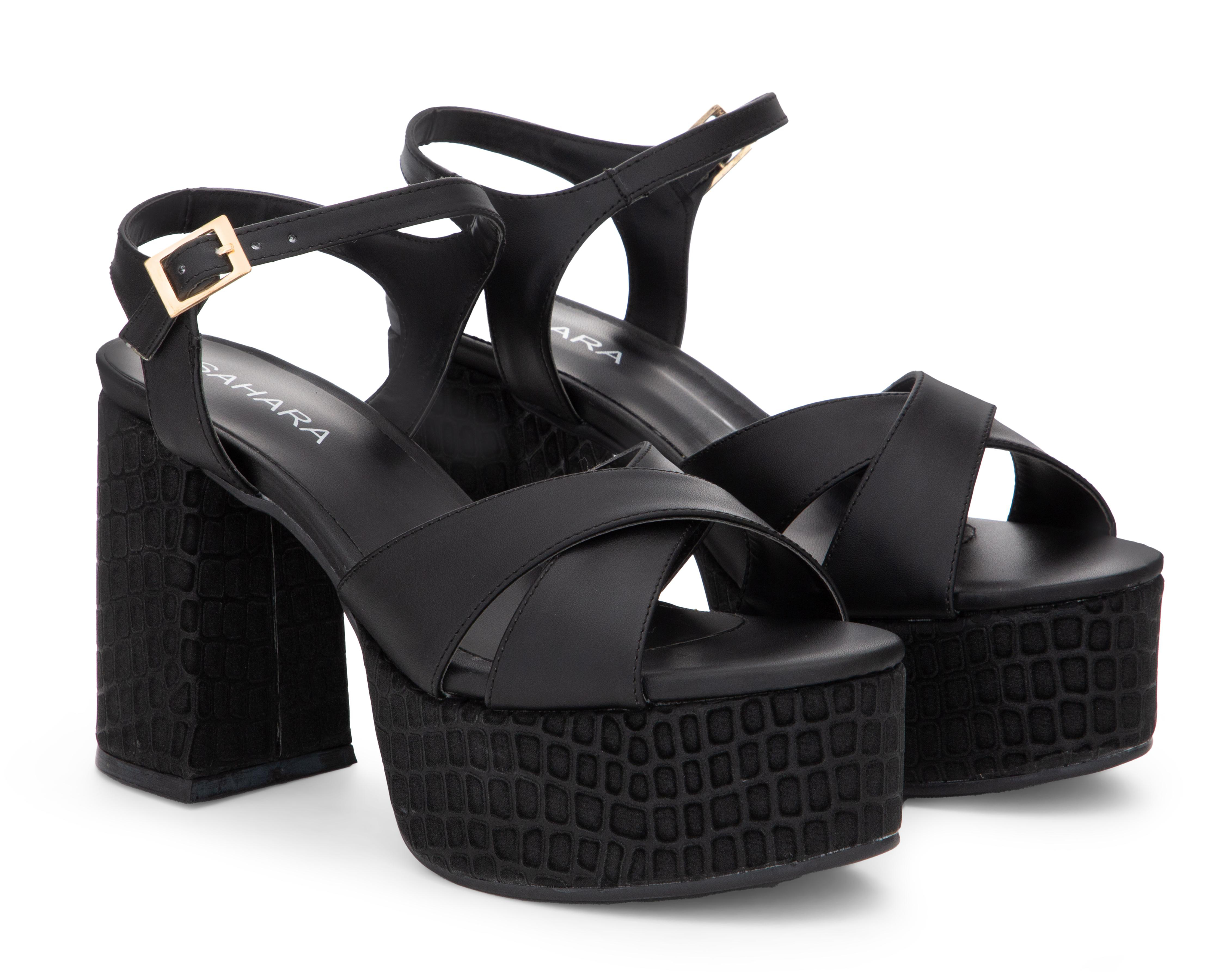 Foto 1 | Sandalias de Tacón Sahara para Mujer