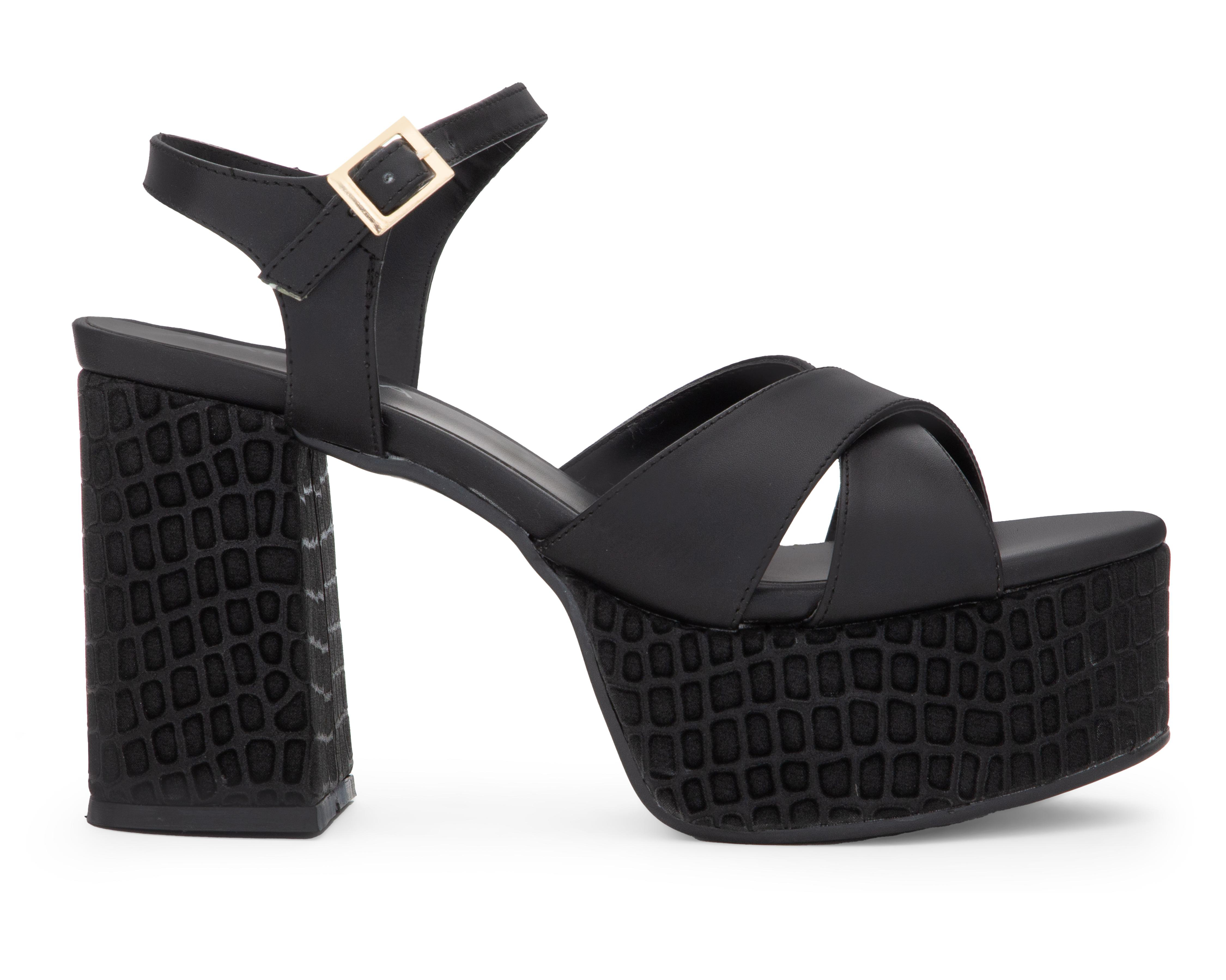 Foto 2 | Sandalias de Tacón Sahara para Mujer