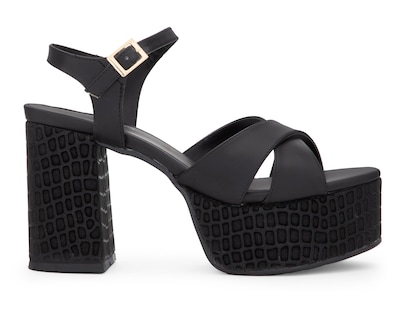 Foto 2 | Sandalias de Tacón Sahara para Mujer