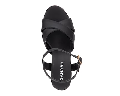 Foto 5 | Sandalias de Tacón Sahara para Mujer