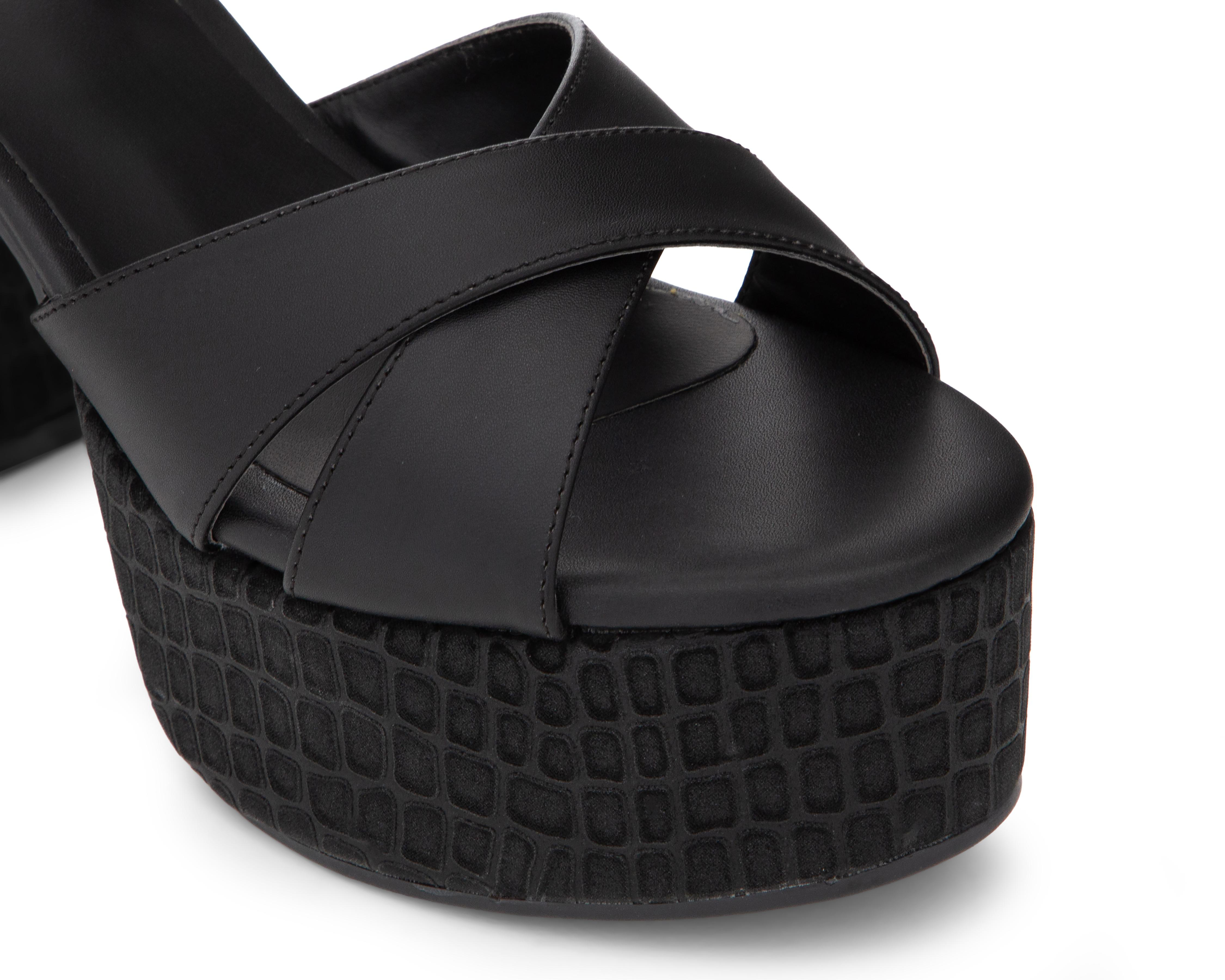 Foto 6 | Sandalias de Tacón Sahara para Mujer