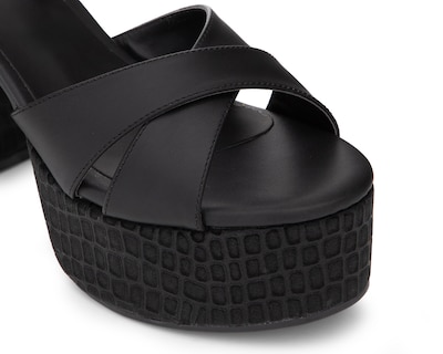 Foto 6 | Sandalias de Tacón Sahara para Mujer