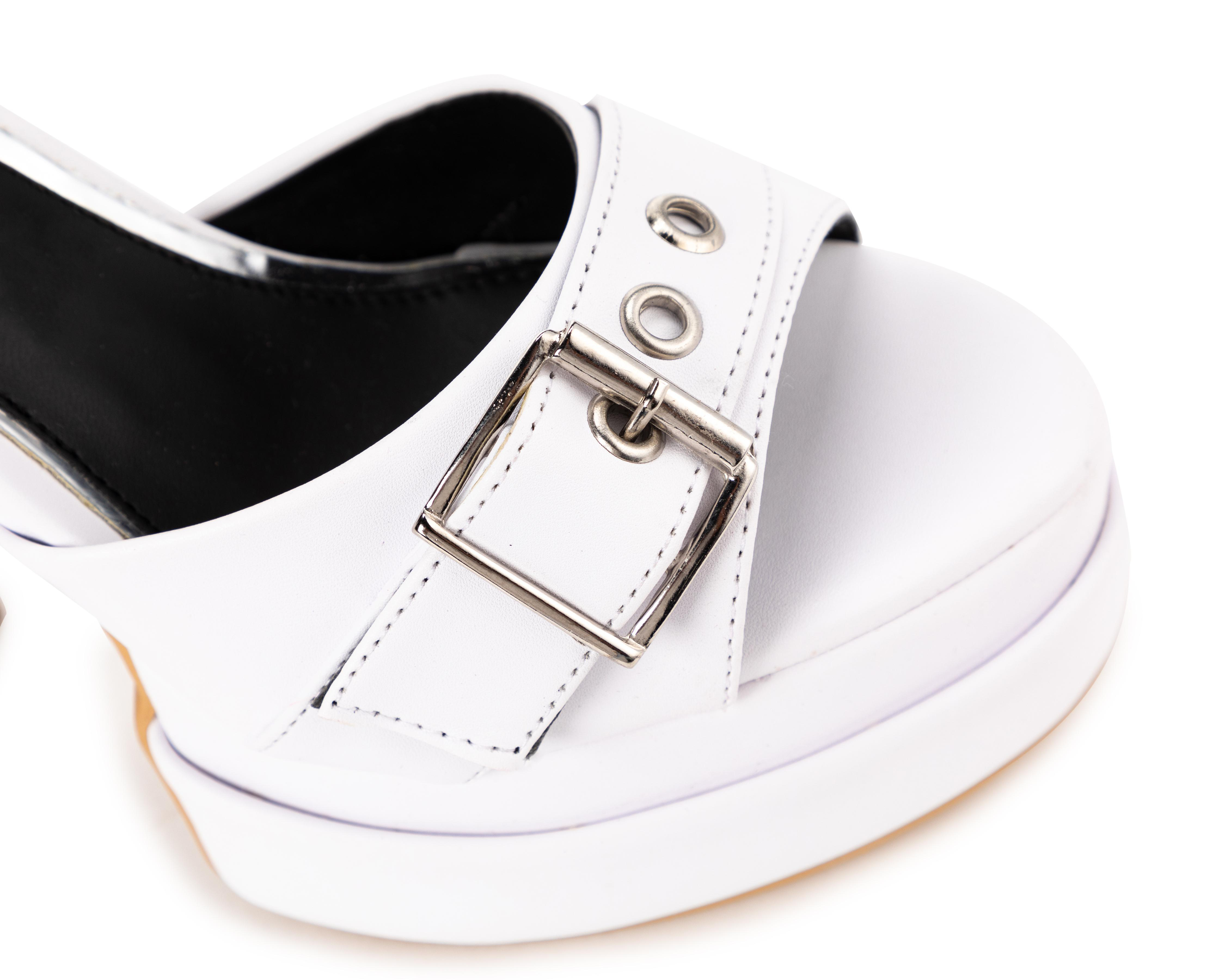 Foto 7 pulgar | Sandalias de Tacón Sahara para Mujer