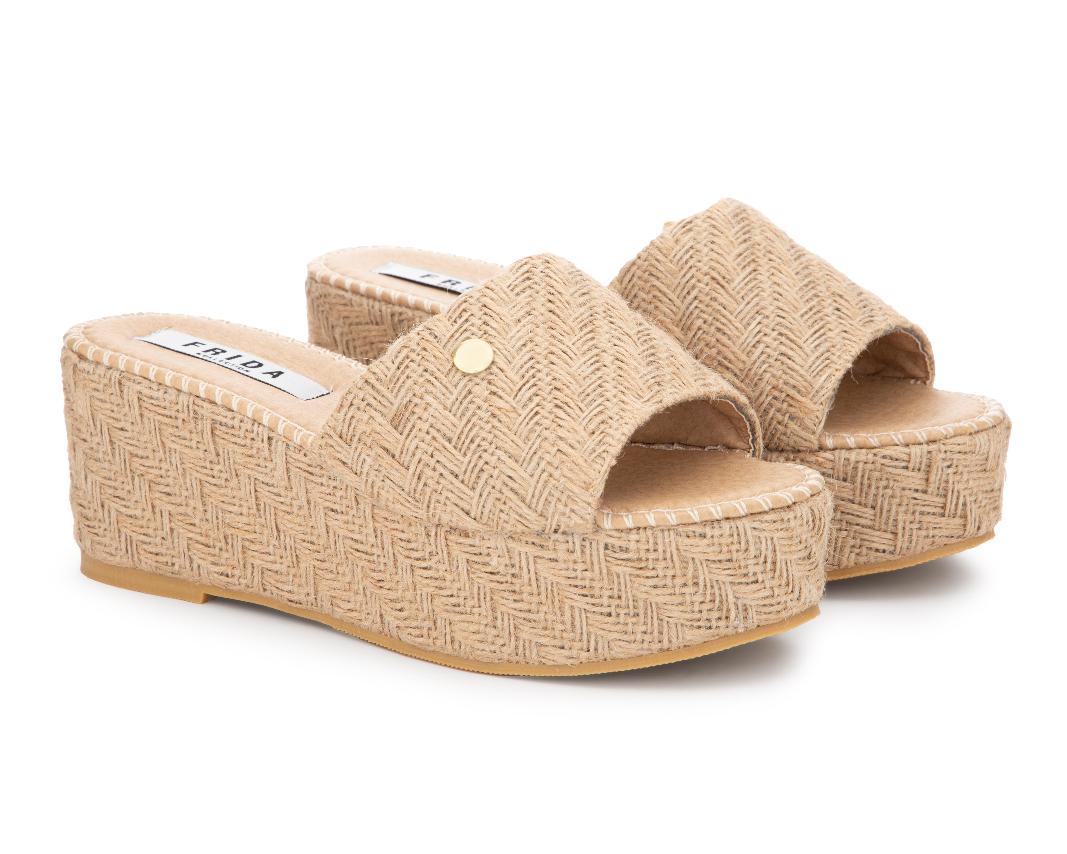 Foto 1 | Sandalias Casuales Frida Kollection para Mujer