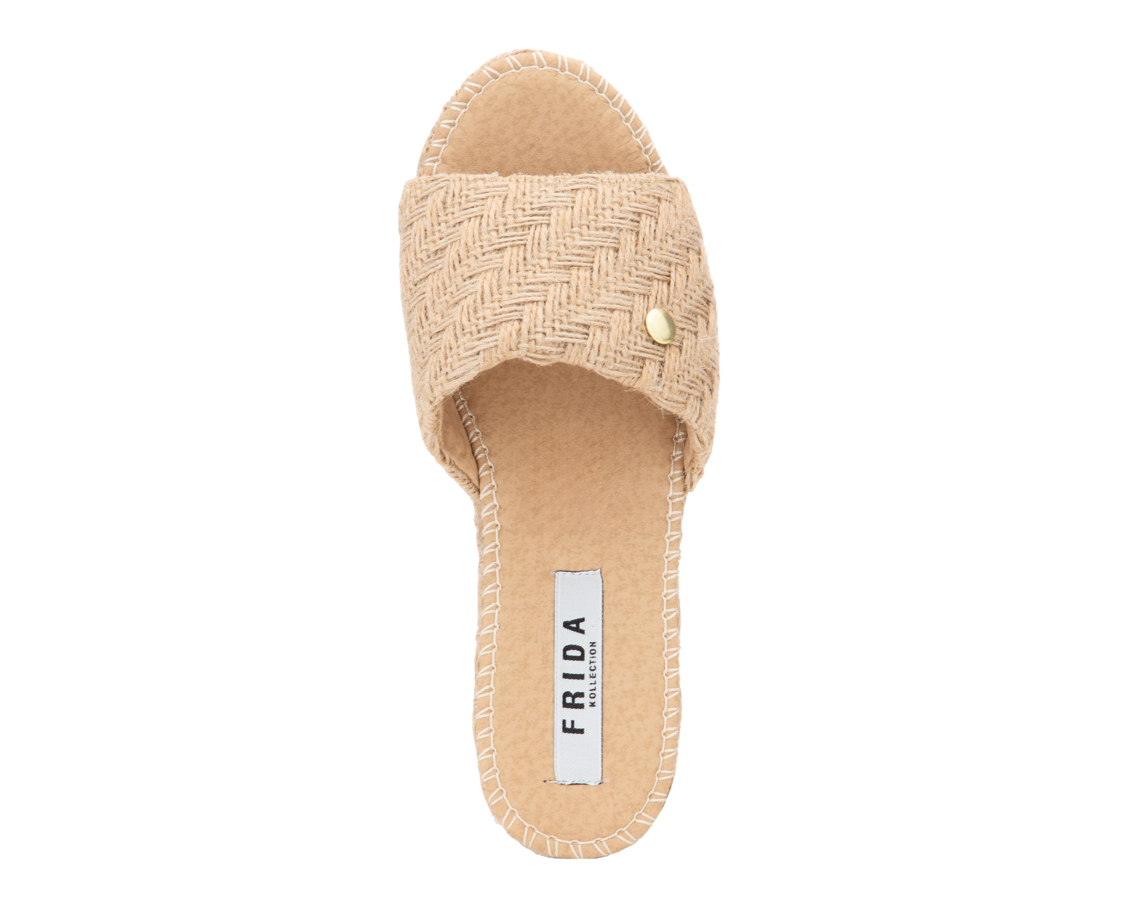 Foto 6 pulgar | Sandalias Casuales Frida Kollection para Mujer
