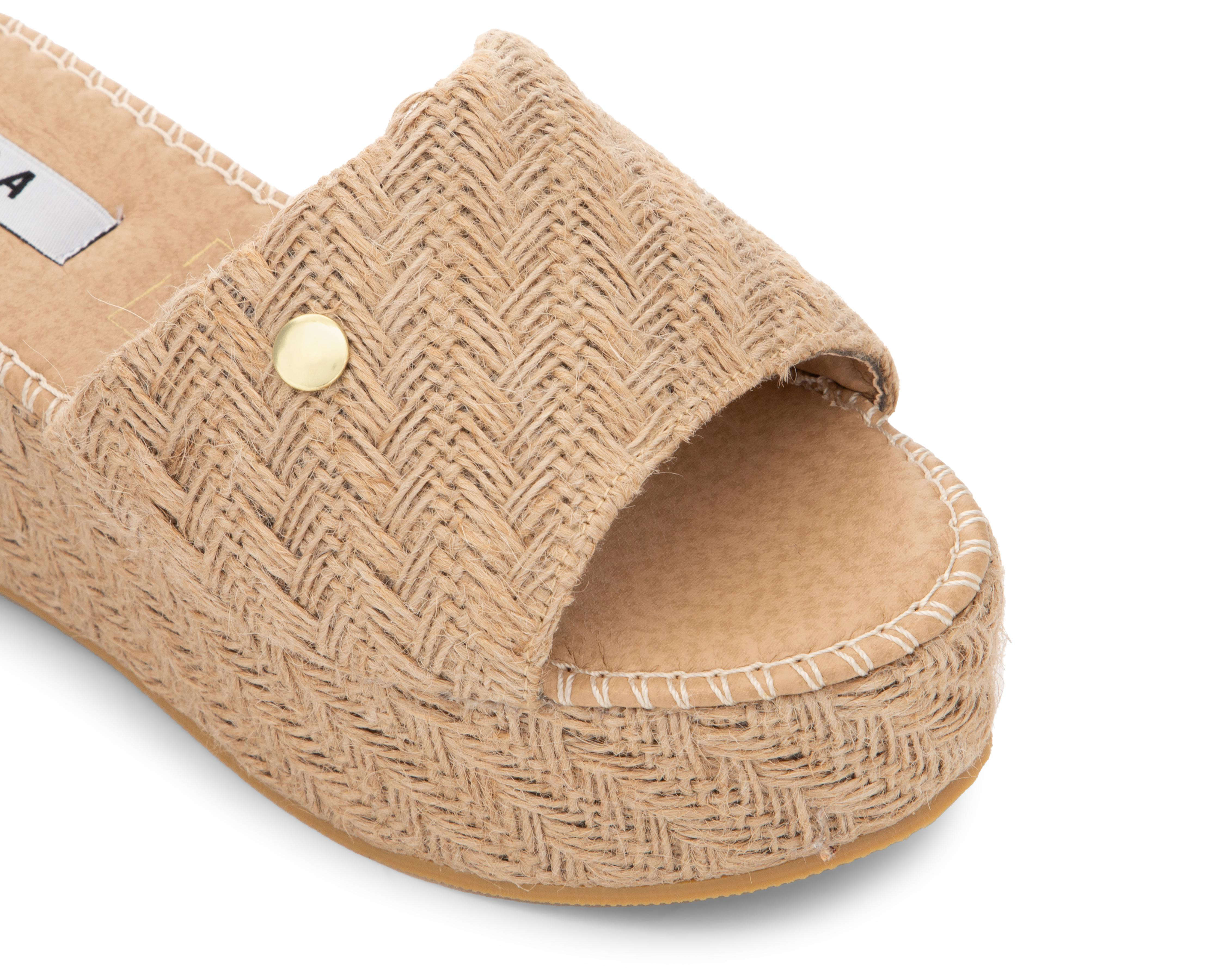 Foto 7 pulgar | Sandalias Casuales Frida Kollection para Mujer