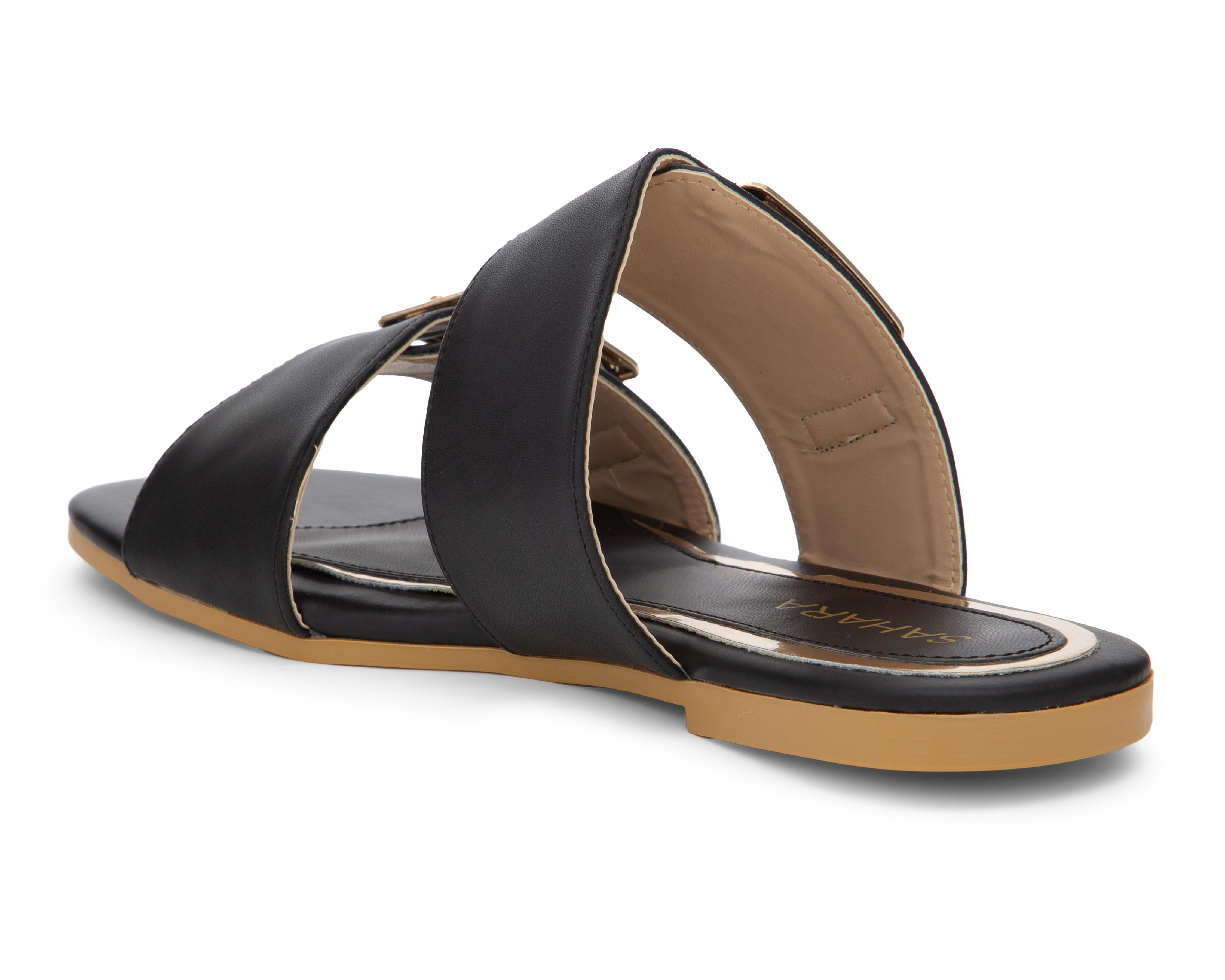 Foto 4 pulgar | Sandalias Casuales Sahara para Mujer