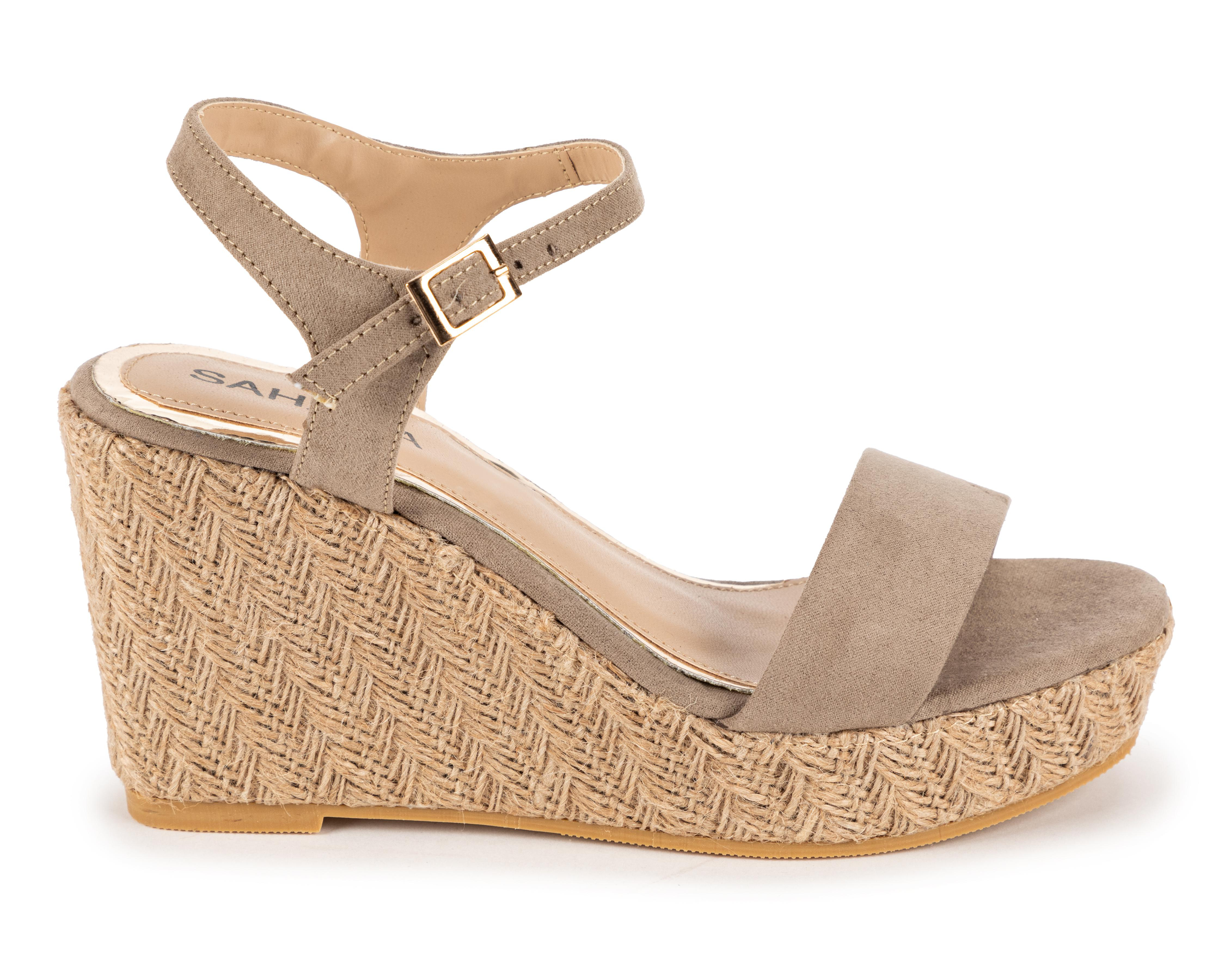 Foto 3 pulgar | Sandalias Casuales Sahara para Mujer