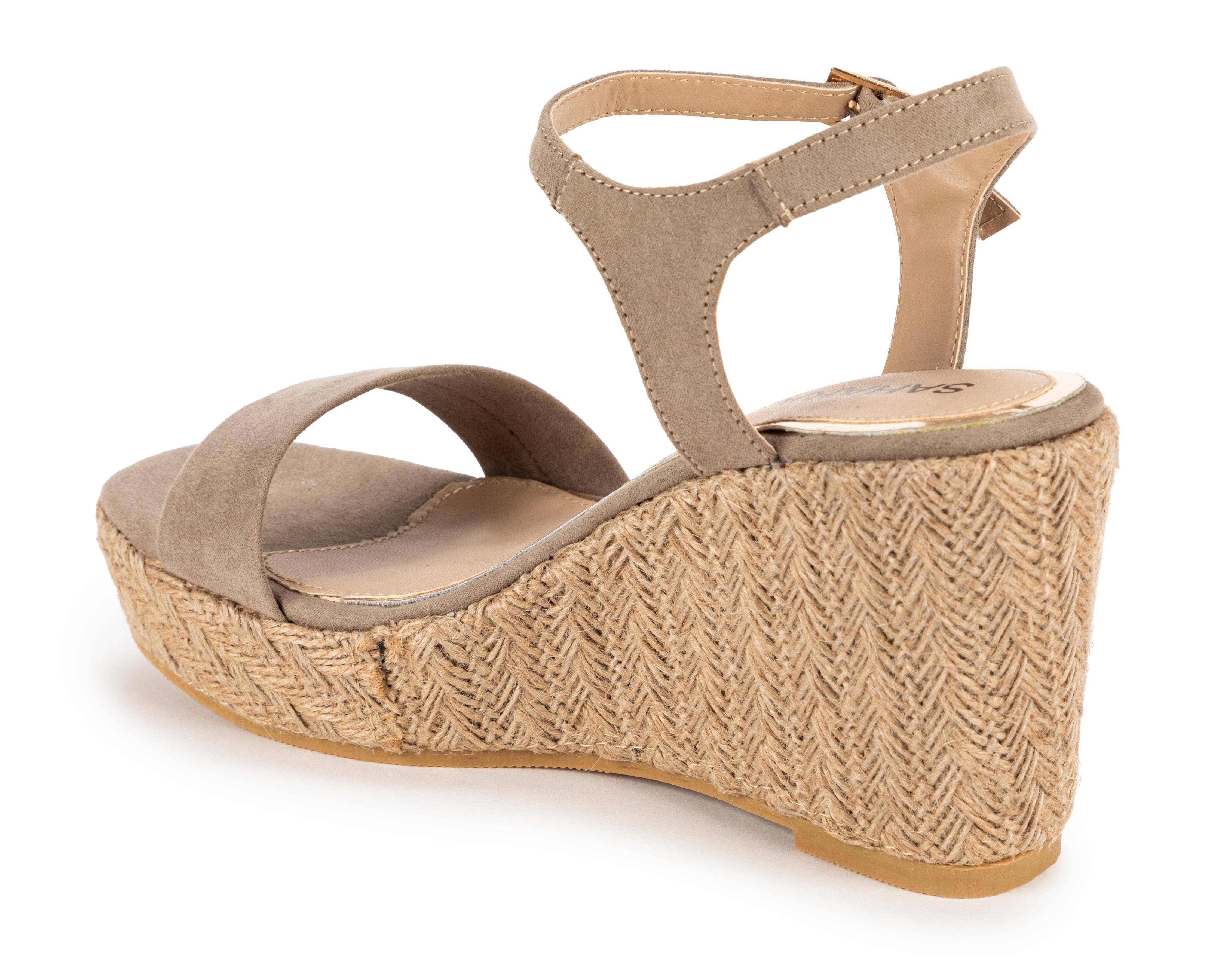 Foto 4 pulgar | Sandalias Casuales Sahara para Mujer