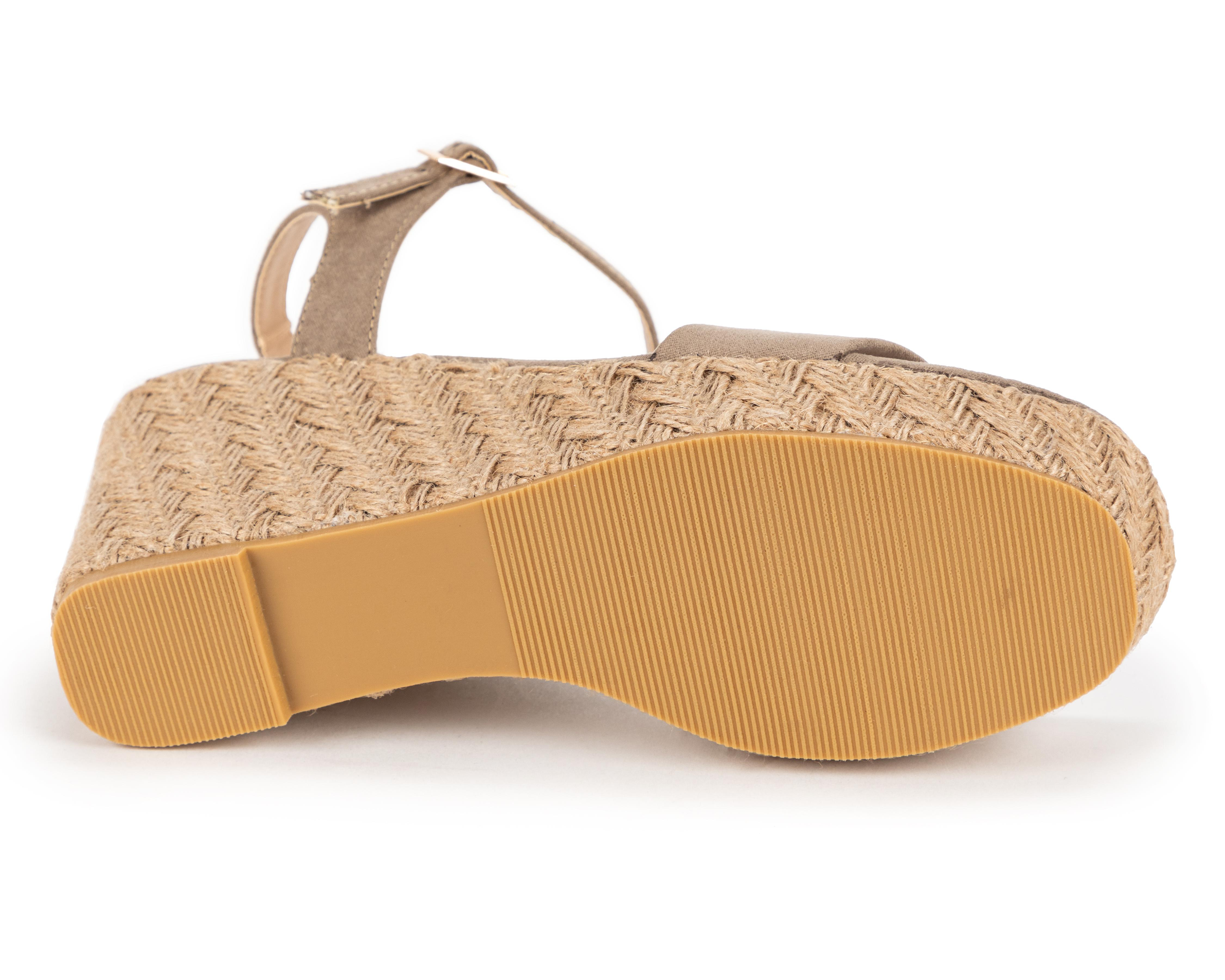Foto 4 | Sandalias Casuales Sahara para Mujer