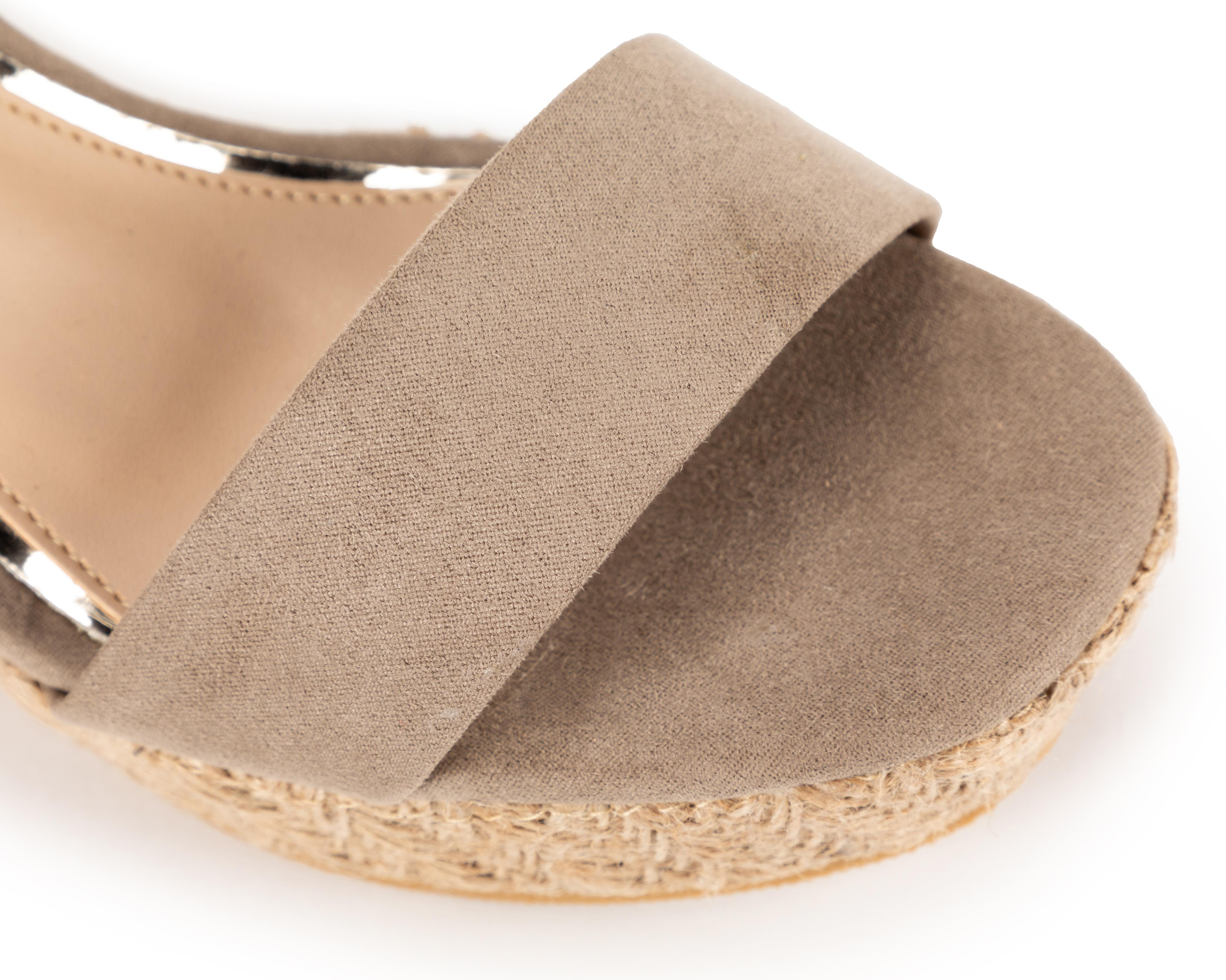 Foto 6 | Sandalias Casuales Sahara para Mujer