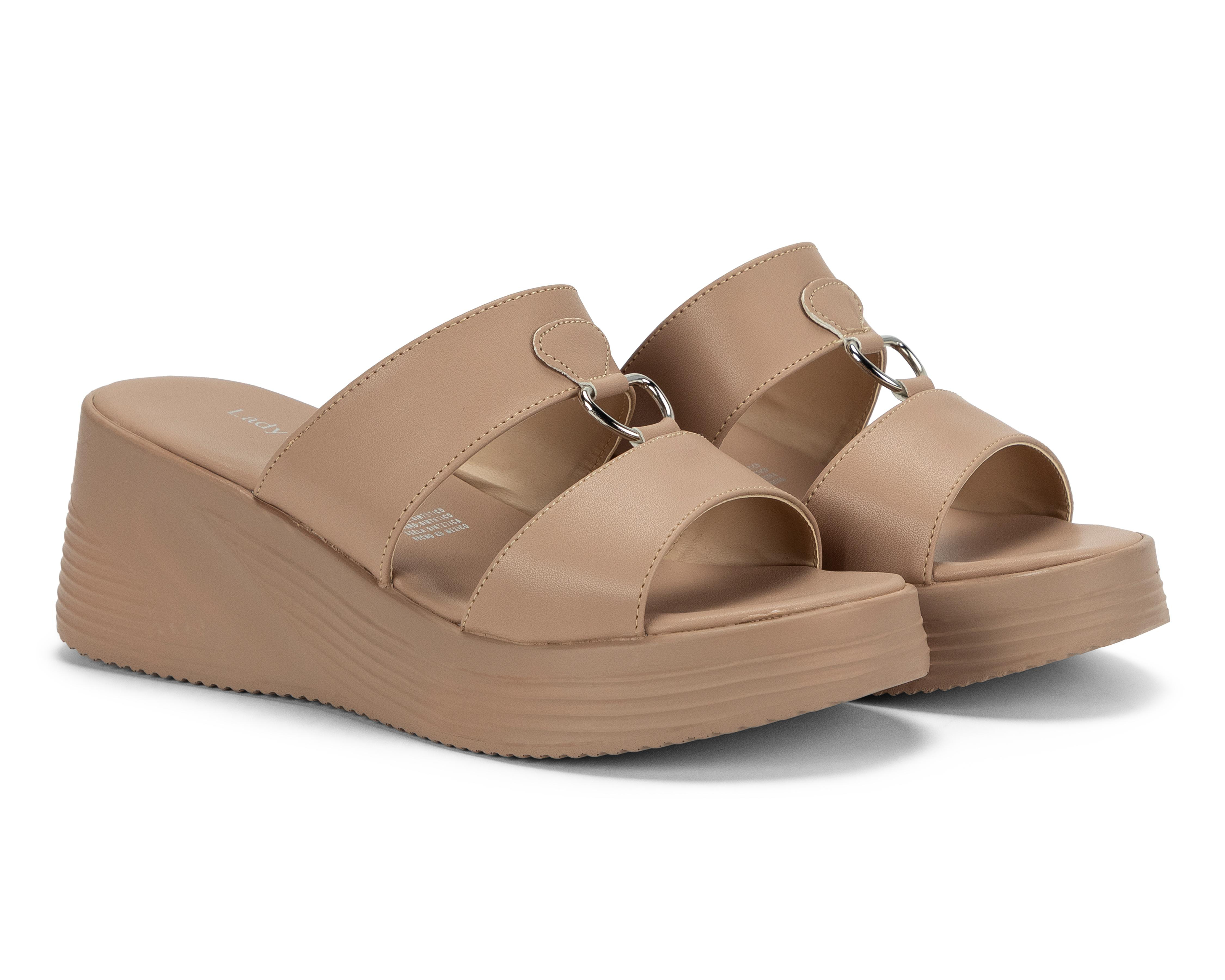 Foto 2 pulgar | Sandalias Casuales Lady Sun Conforto para Mujer