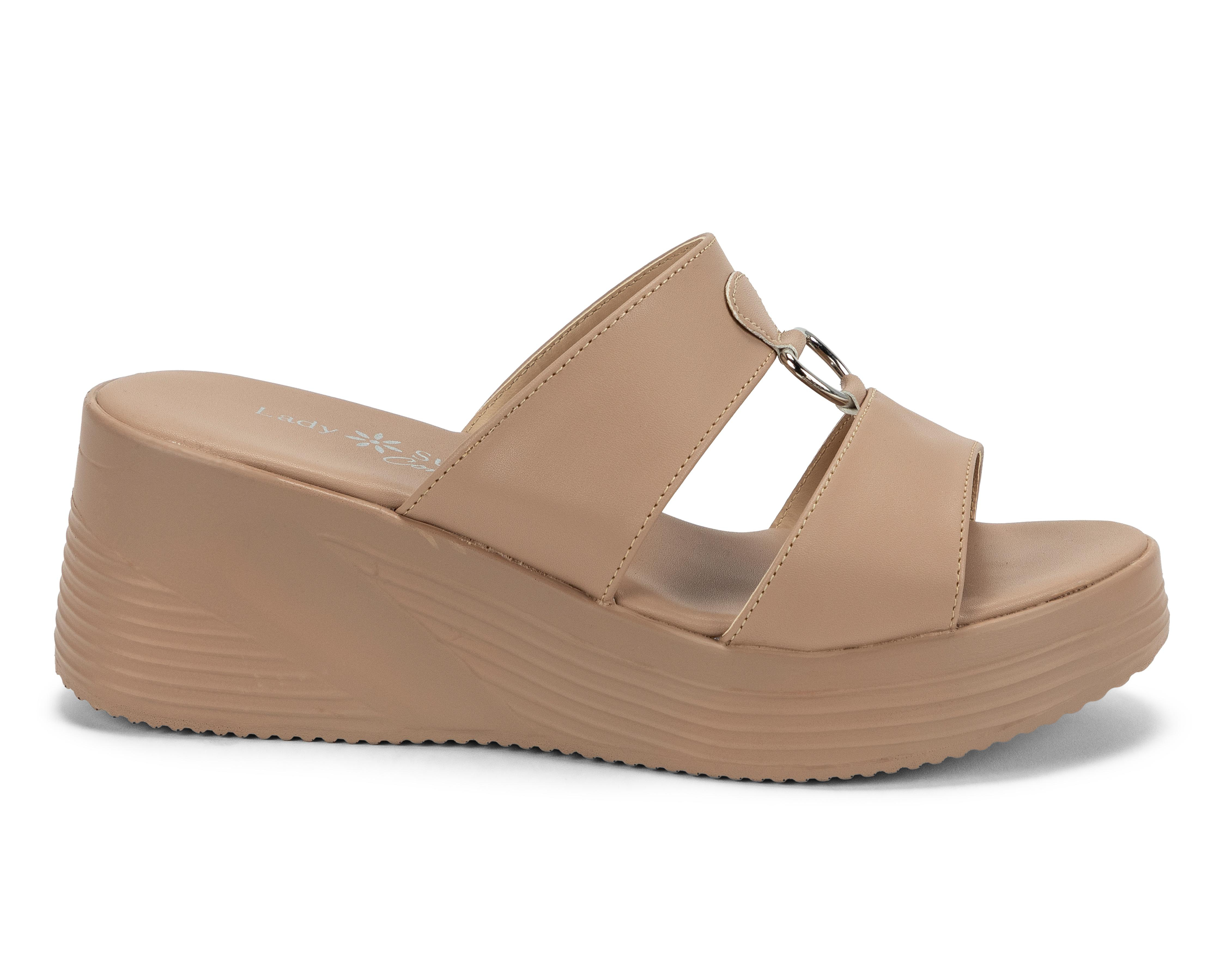 Foto 3 pulgar | Sandalias Casuales Lady Sun Conforto para Mujer