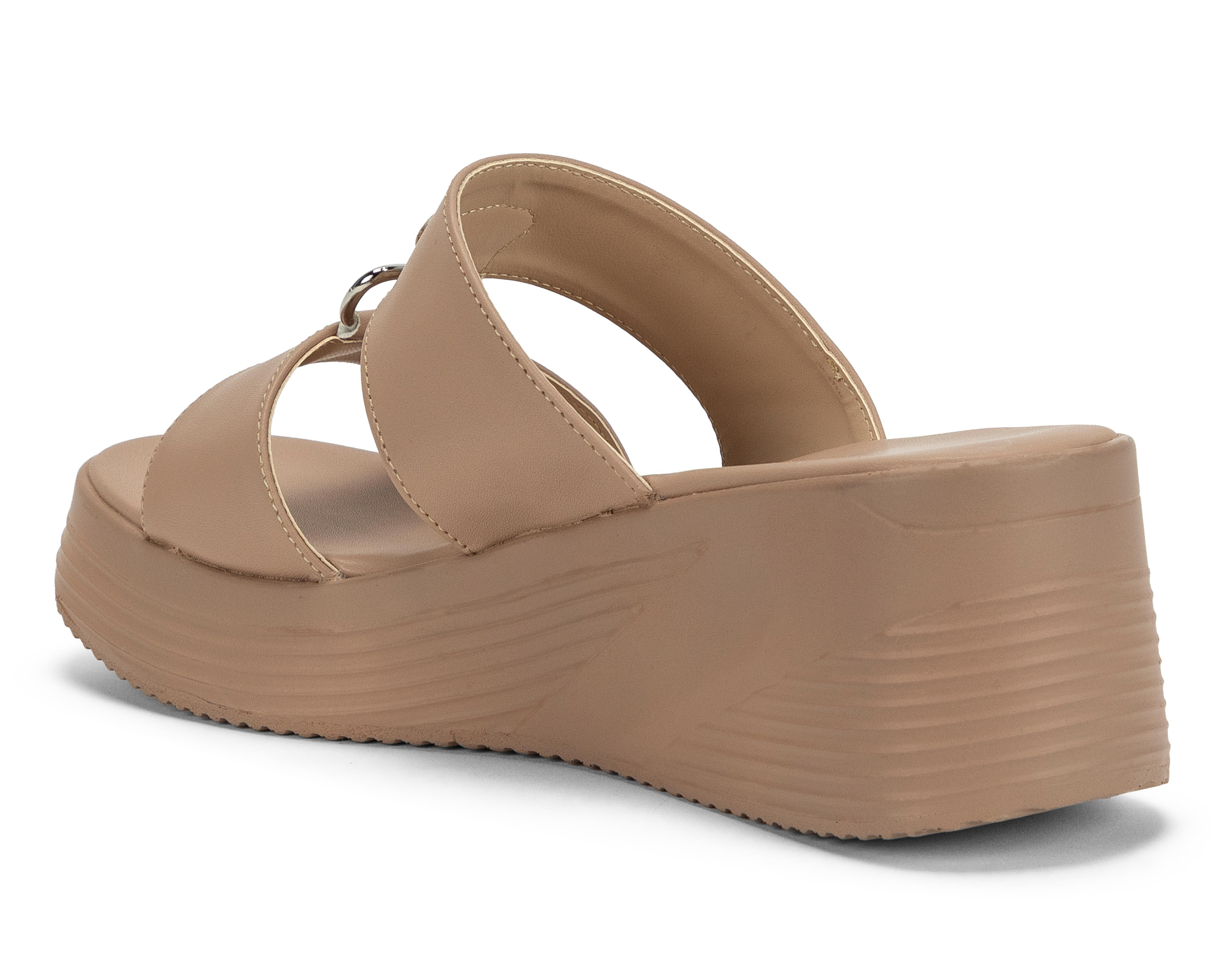 Foto 4 pulgar | Sandalias Casuales Lady Sun Conforto para Mujer
