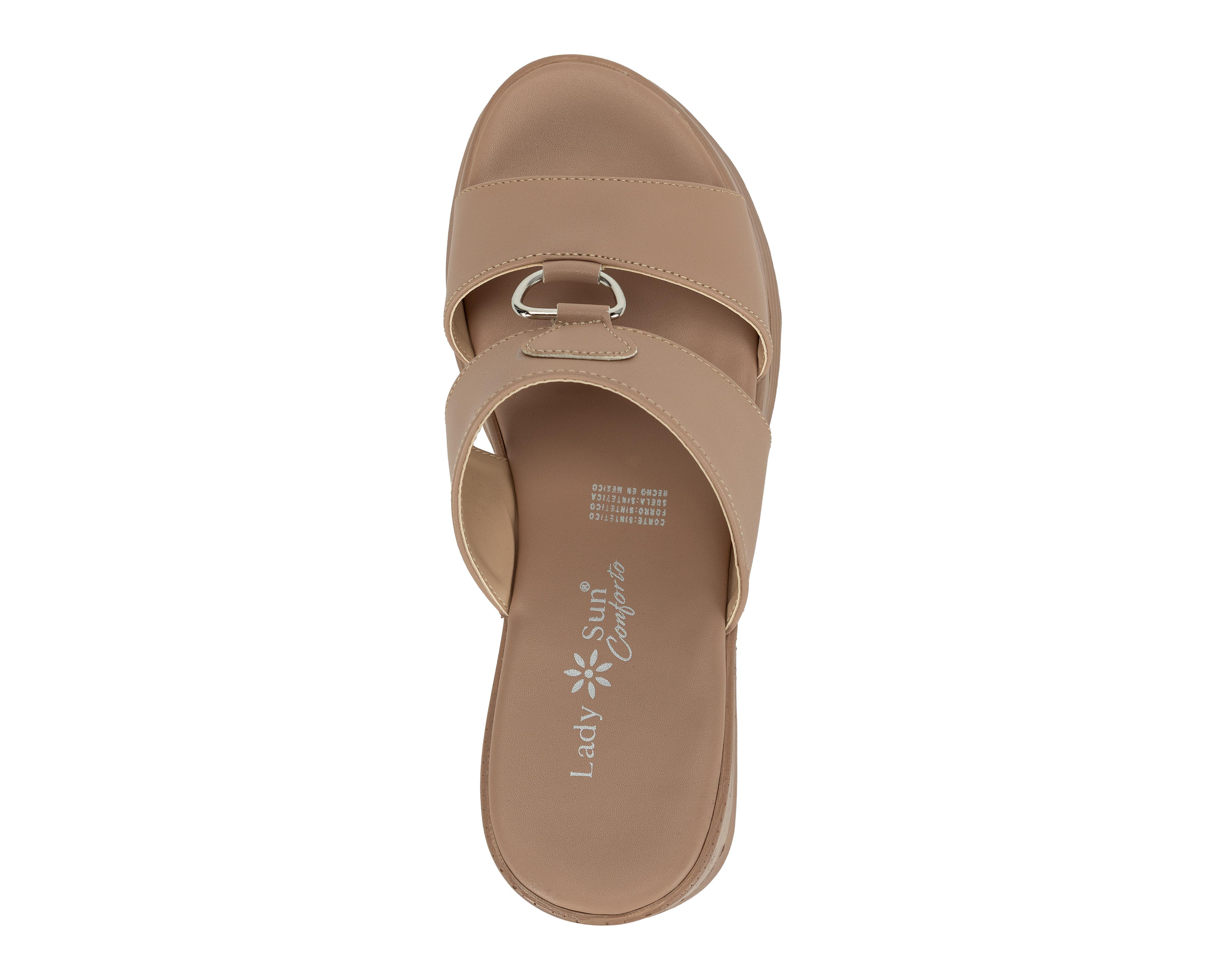 Foto 6 pulgar | Sandalias Casuales Lady Sun Conforto para Mujer