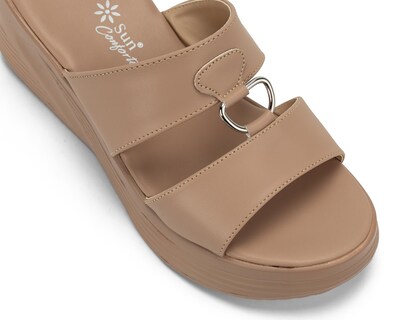 Foto 6 | Sandalias Casuales Lady Sun Conforto para Mujer