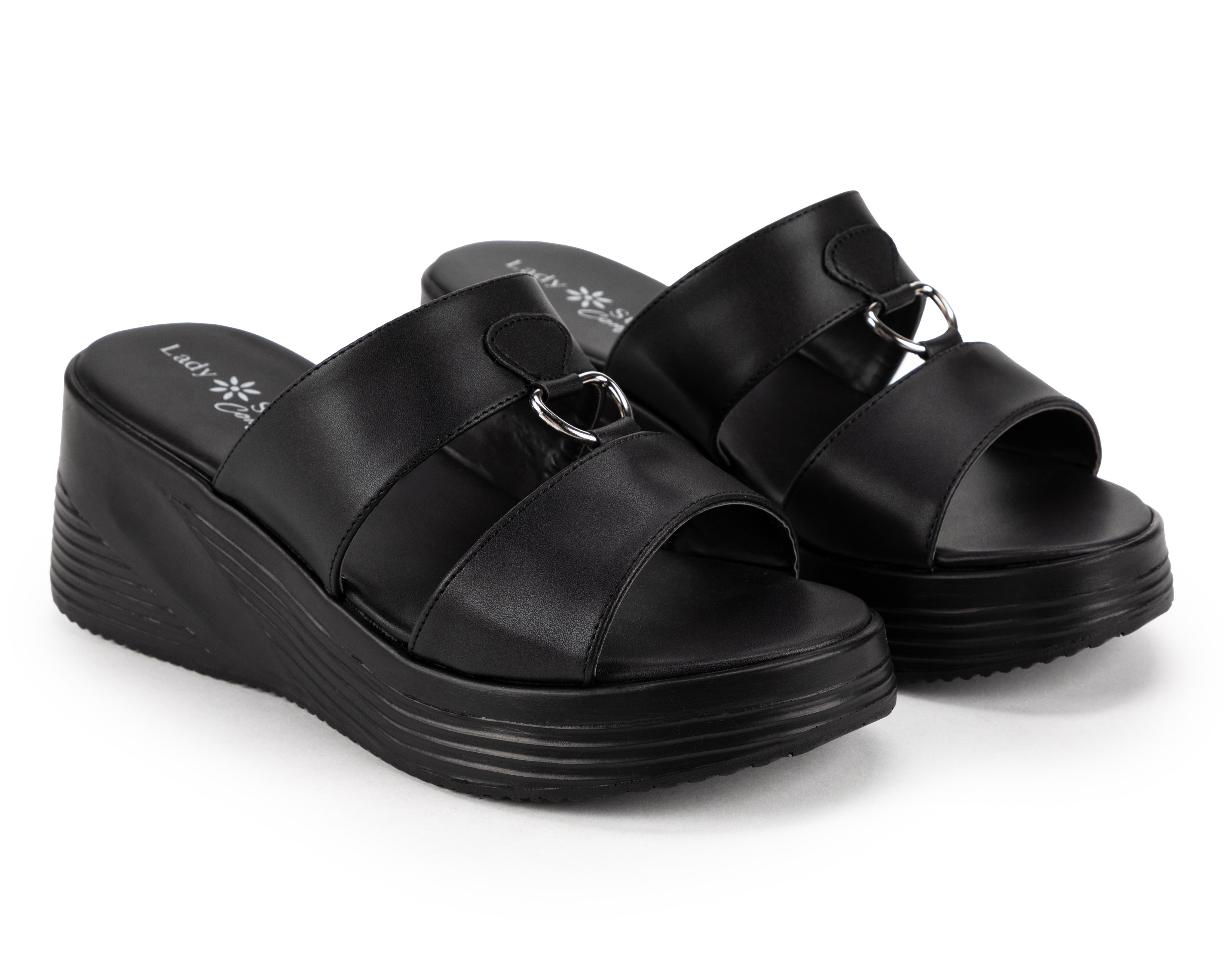Foto 2 pulgar | Sandalias Casuales Lady Sun Conforto para Mujer
