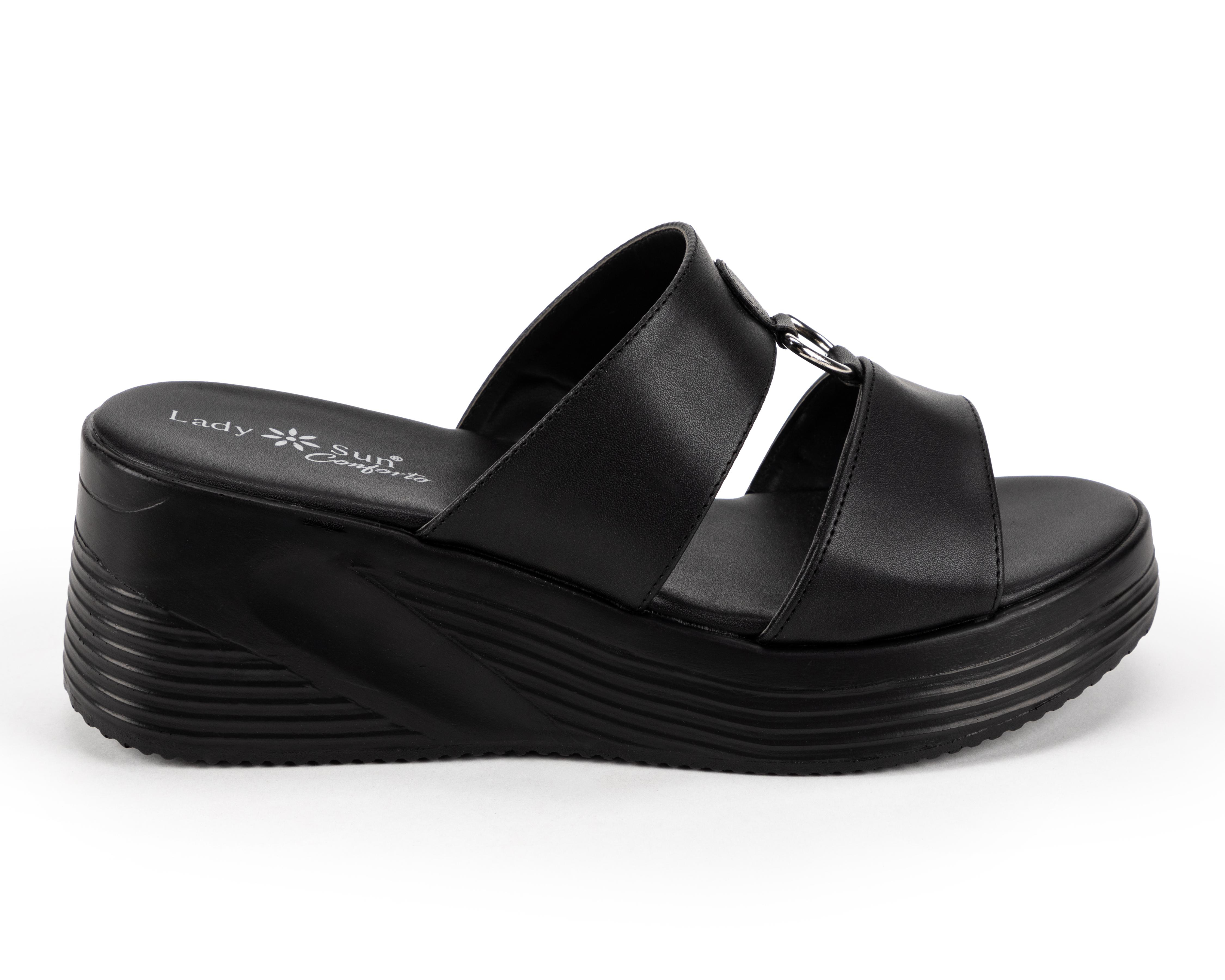 Foto 3 pulgar | Sandalias Casuales Lady Sun Conforto para Mujer