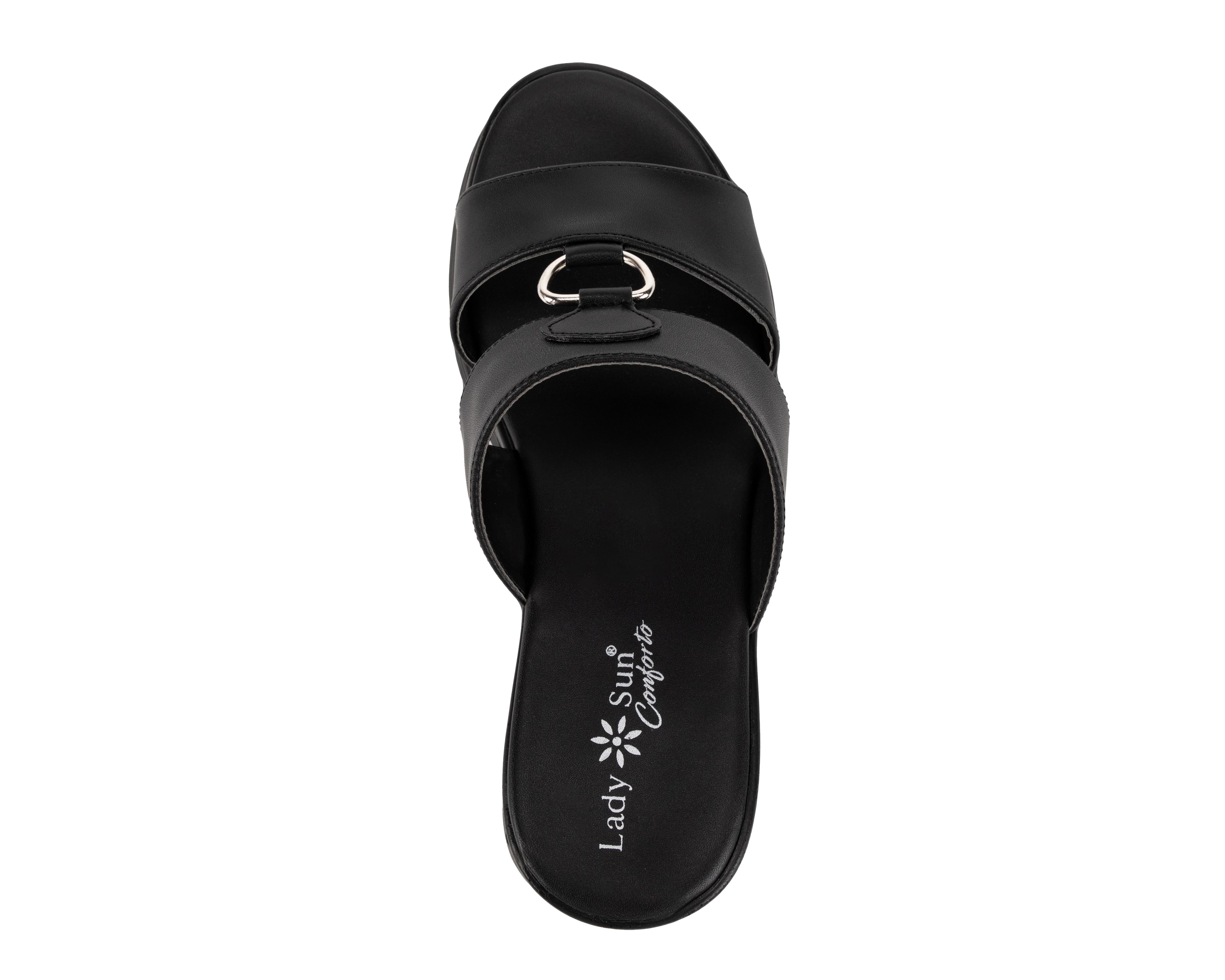 Foto 6 pulgar | Sandalias Casuales Lady Sun Conforto para Mujer