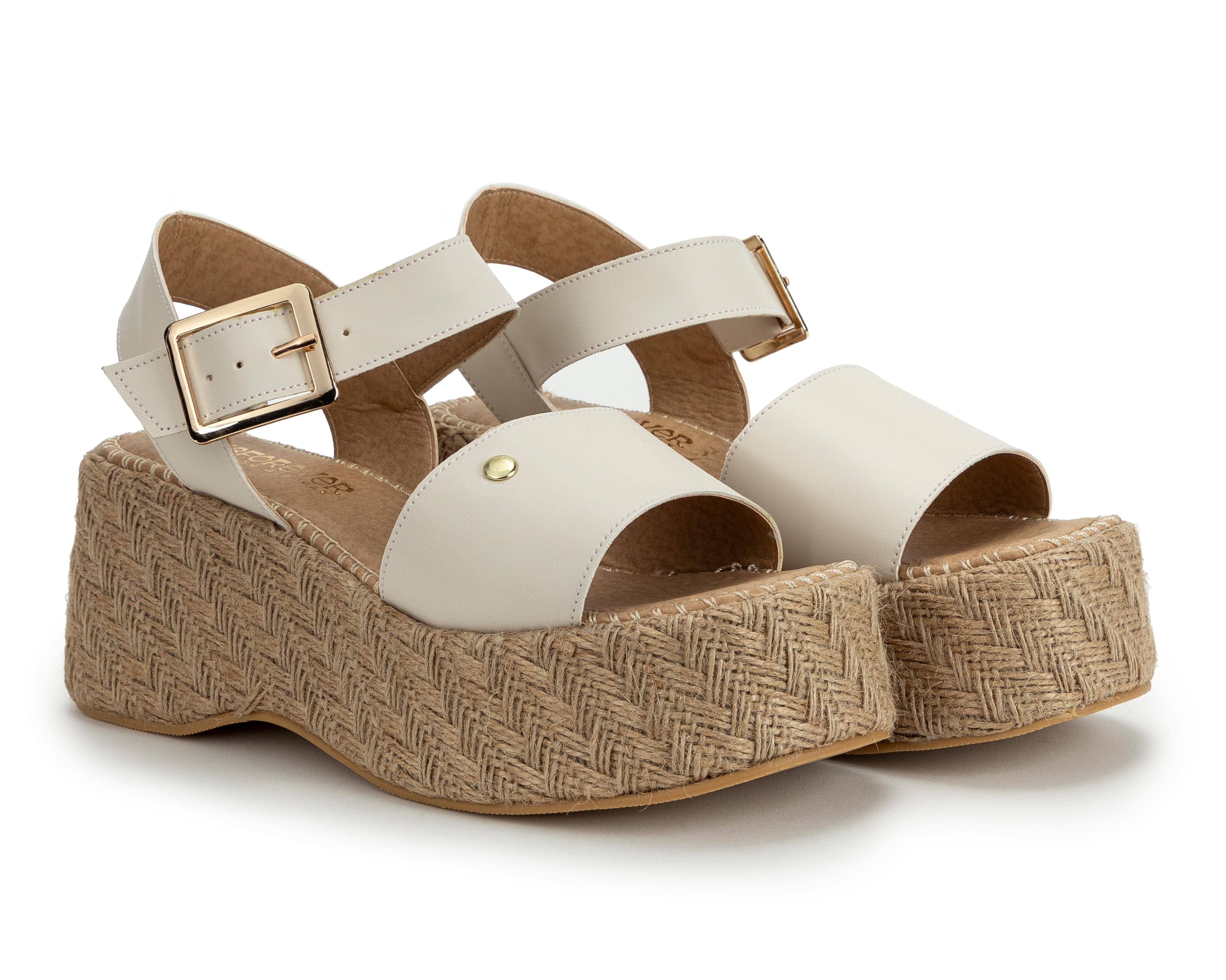 Foto 2 pulgar | Sandalias Casuales 18 Forever para Mujer