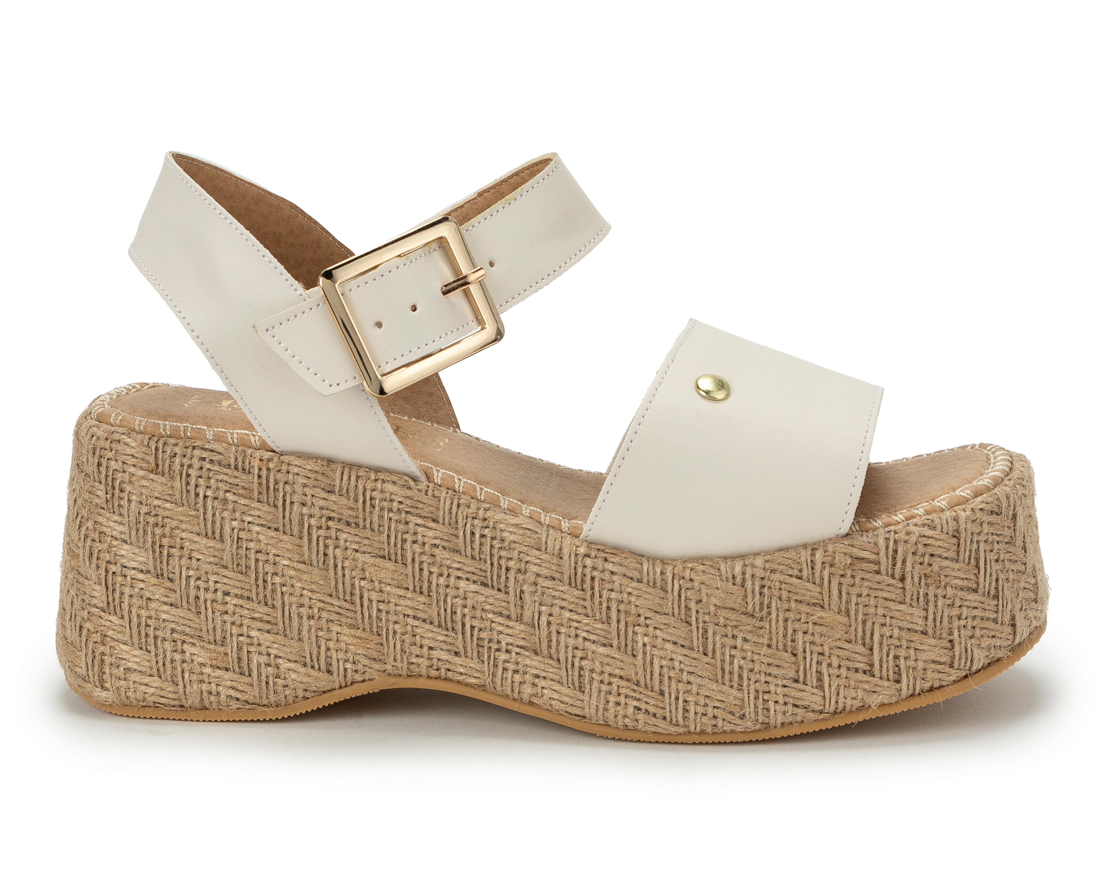 Foto 3 pulgar | Sandalias Casuales 18 Forever para Mujer