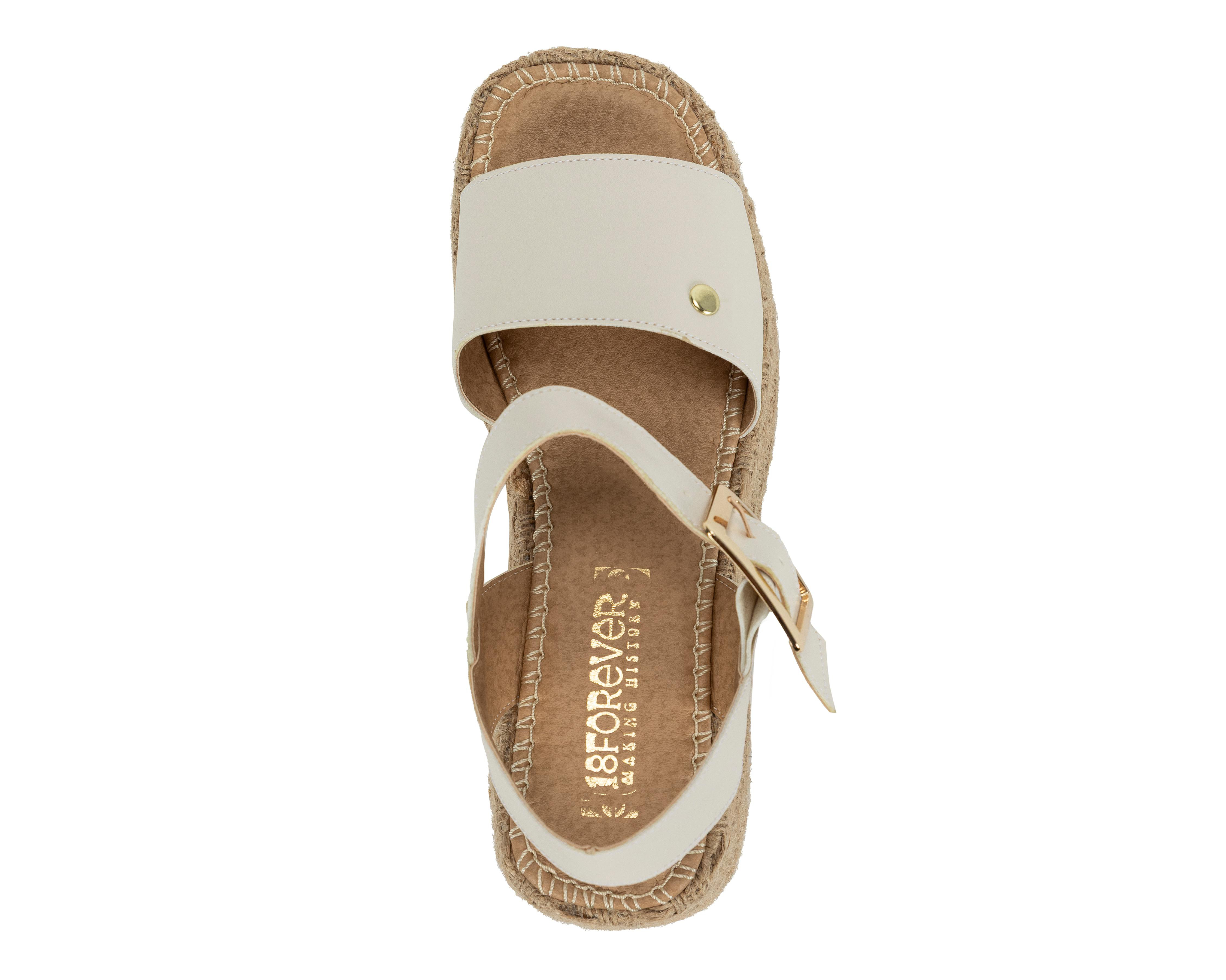 Foto 5 | Sandalias Casuales 18 Forever para Mujer