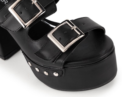 Foto 6 | Sandalias de Tacón Sahara para Mujer